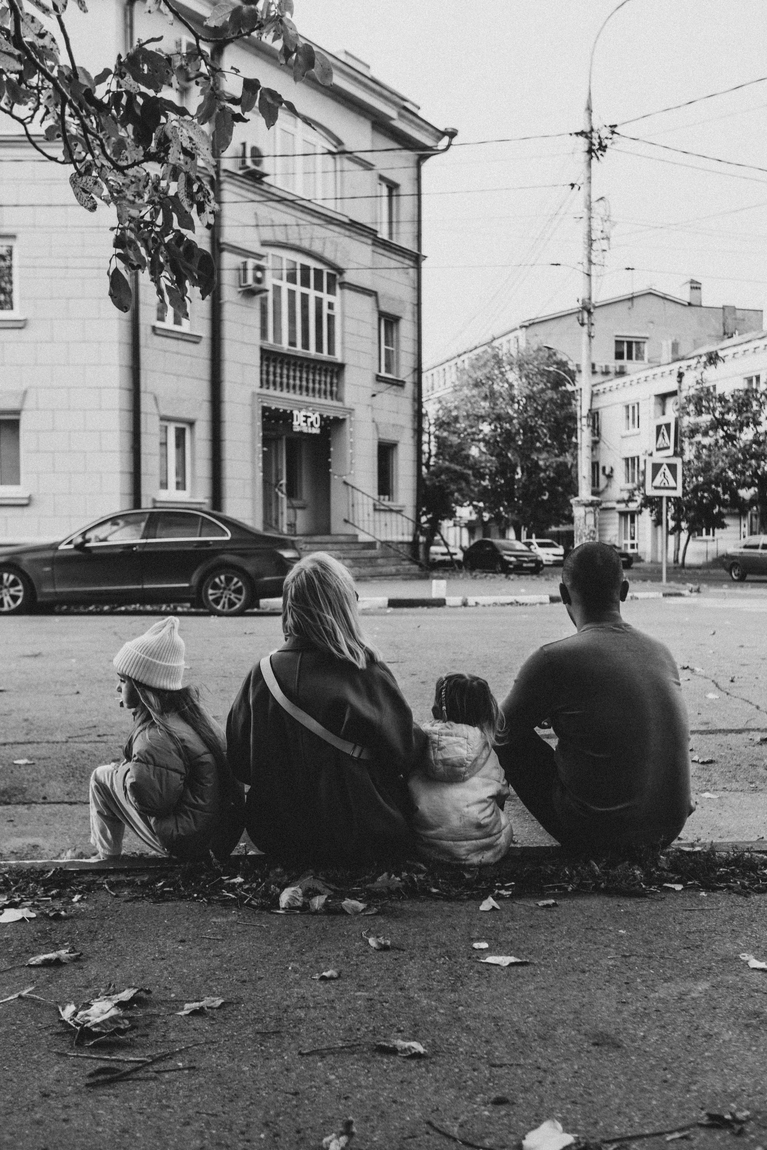 Виолетта, Саша, Поля и Уля. Фотограф Таганрог Любимая Надя