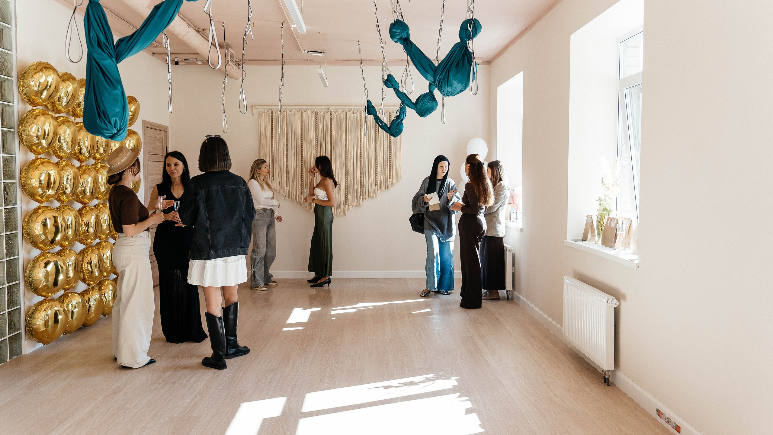 Открытие фитнес-студии «Иртэ». Алиса Никитцова | Фотограф в Казани