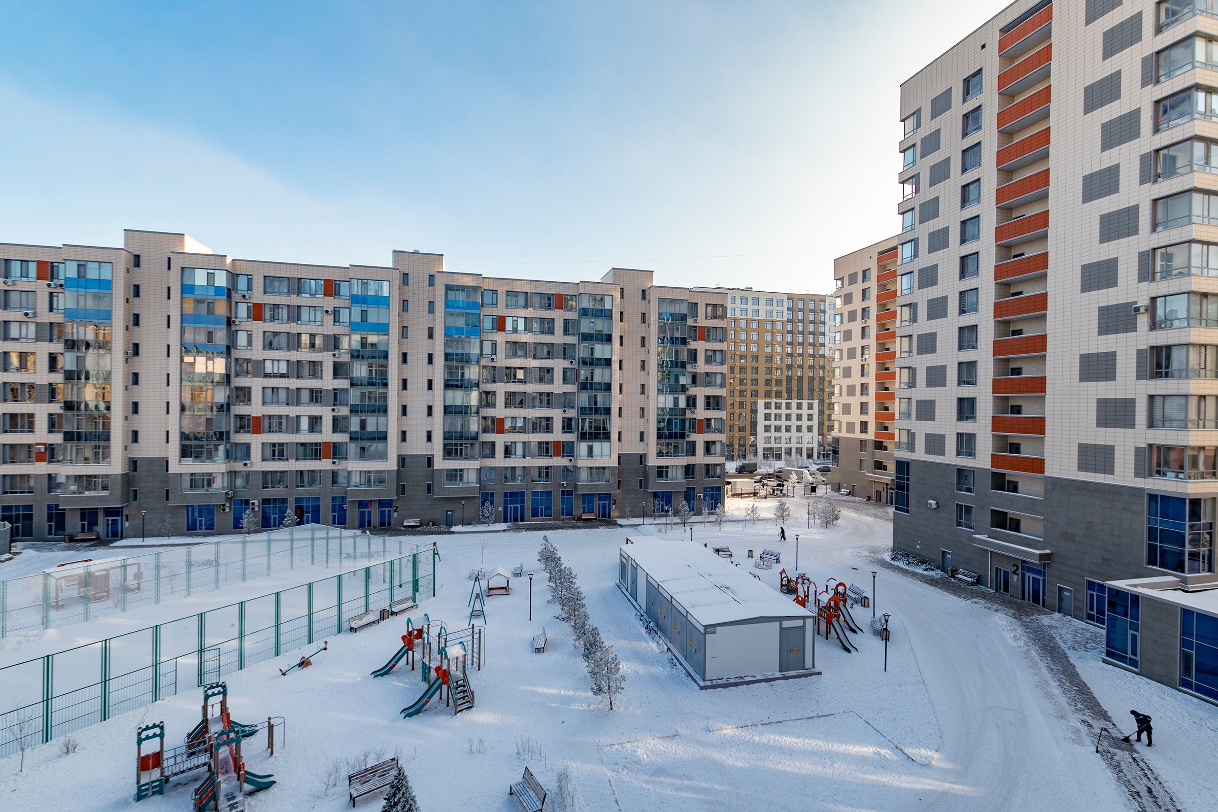 Фотографии города Астана, Нур-Султан. Профессиональный фотограф в Астане