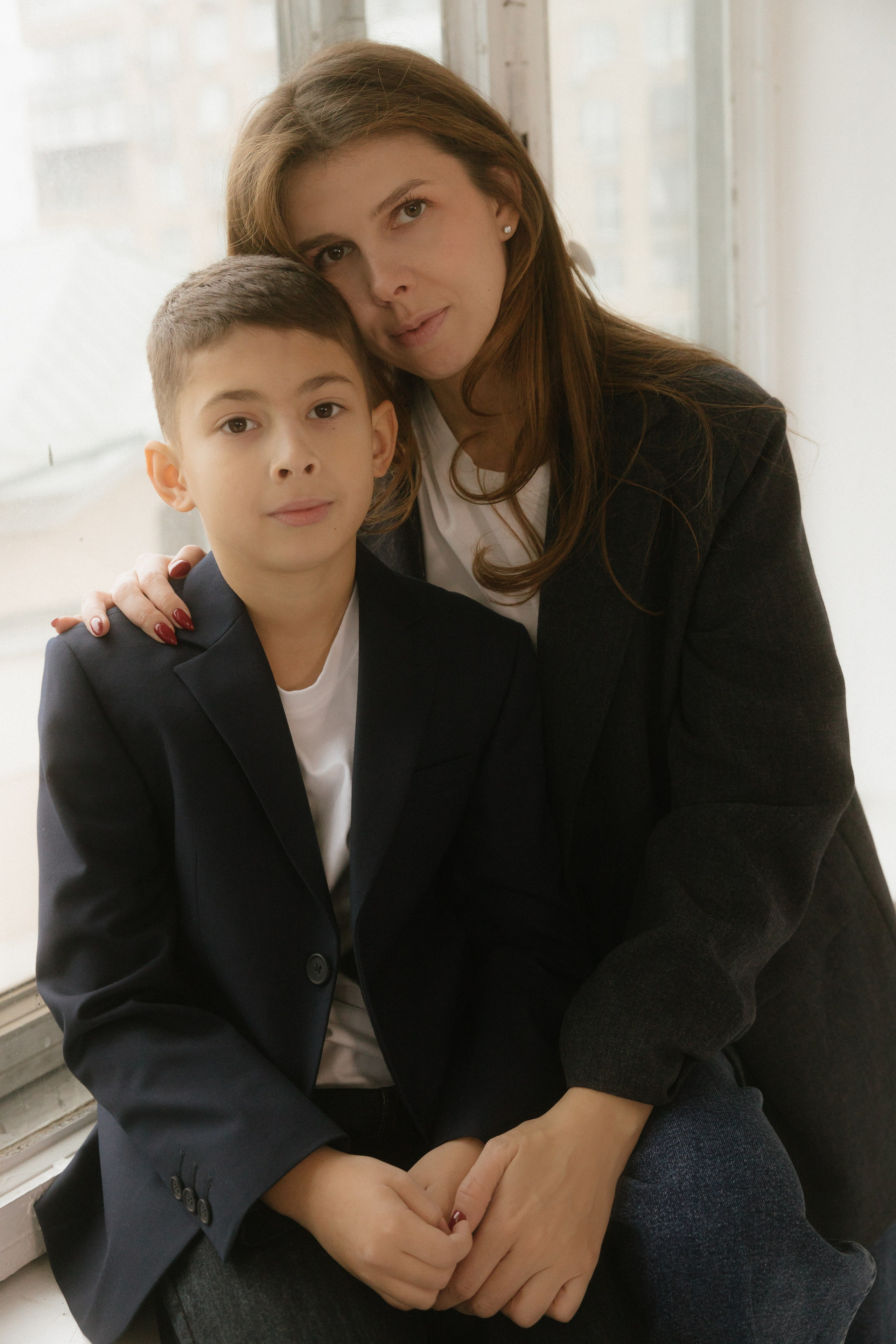 Варвара + Дима. Семейный и детский фотограф Юлия Шох