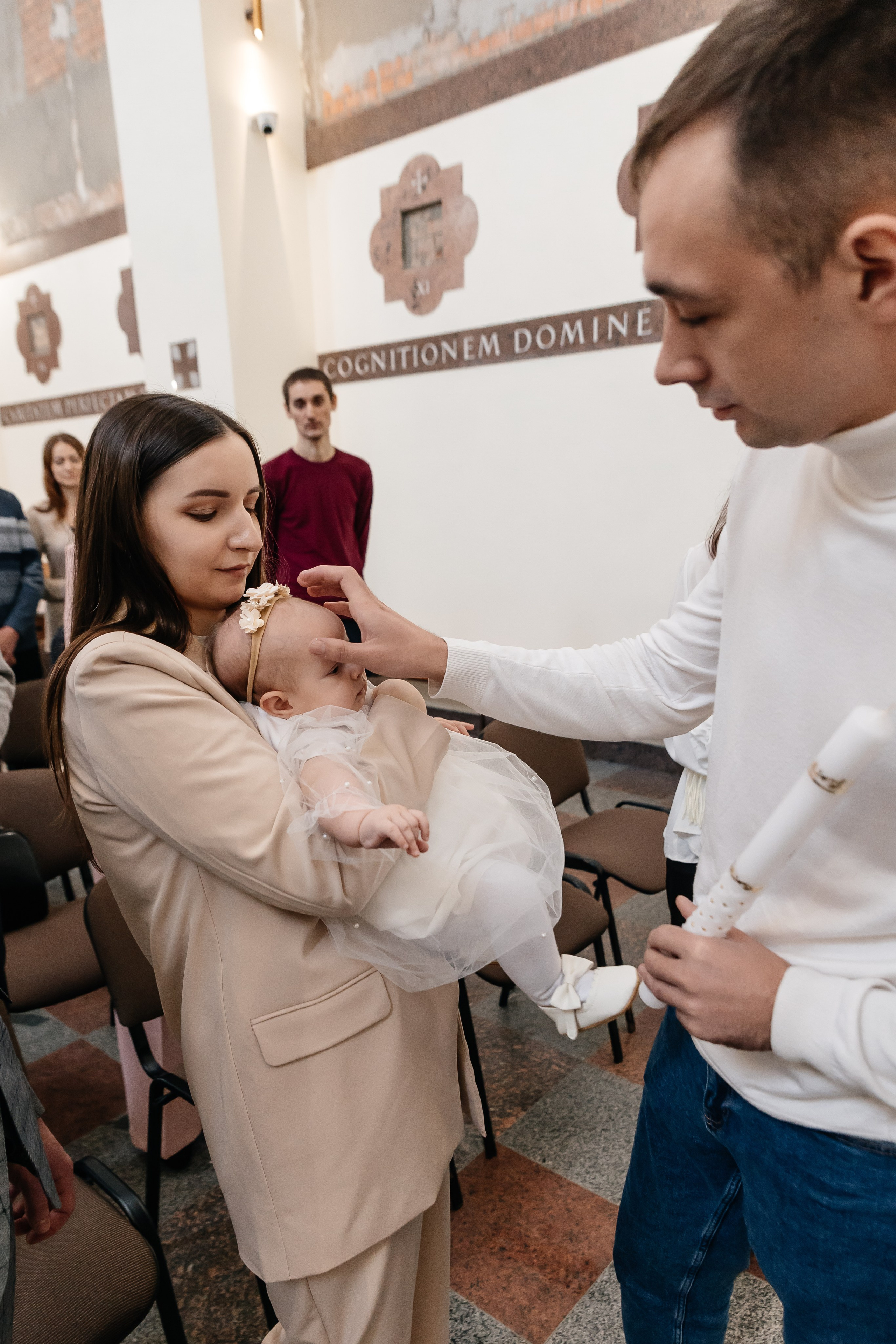 Крещение Леры. Семейный фотограф Минск Усова Ольга