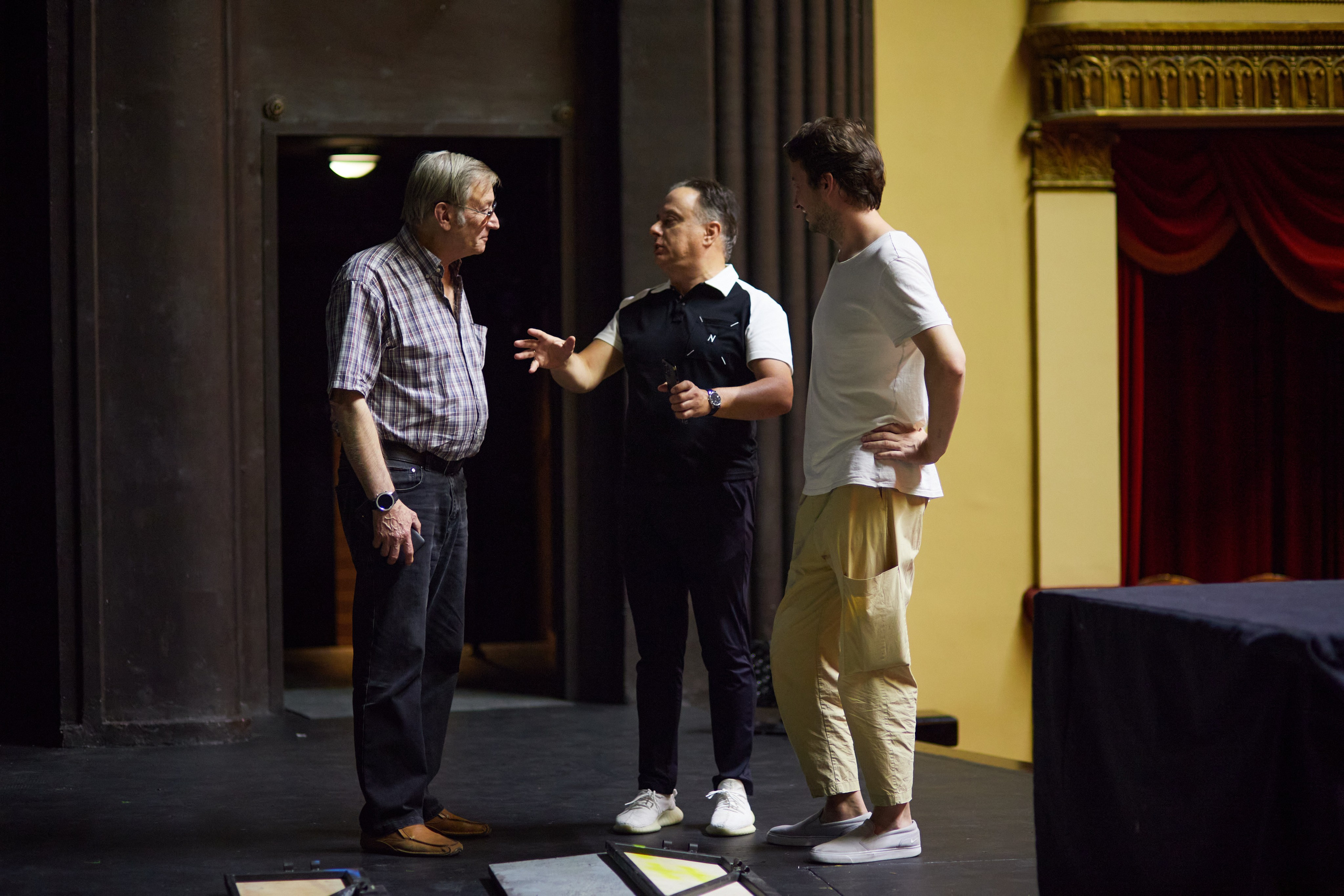 Гастроли Краснодарского театра драмы им. М. Горького в Москве, театр им. Е. Вахтангова. Фотограф Юлия Маринина