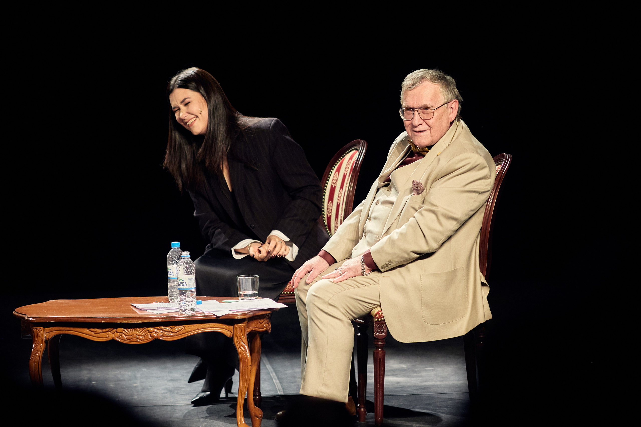 Татьяна Башкова — Театральные тайны. Фотограф Юлия Маринина