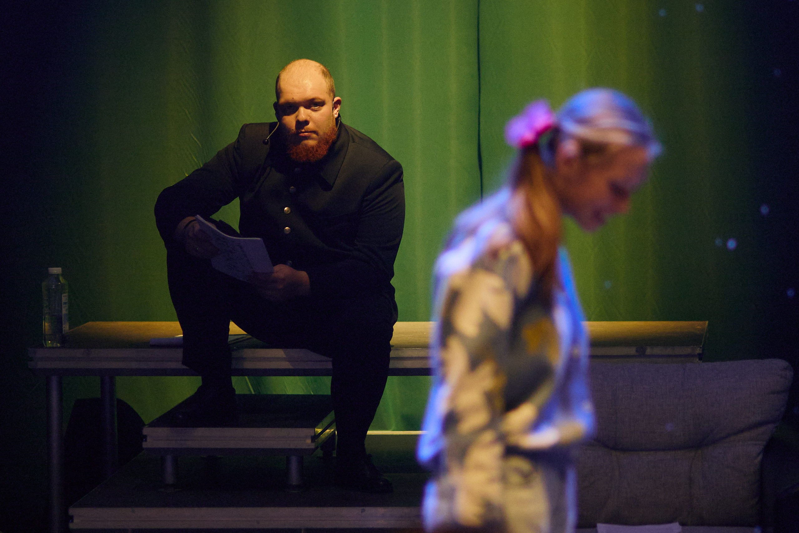 История Тони | читка пьесы. Фотограф Юлия Маринина