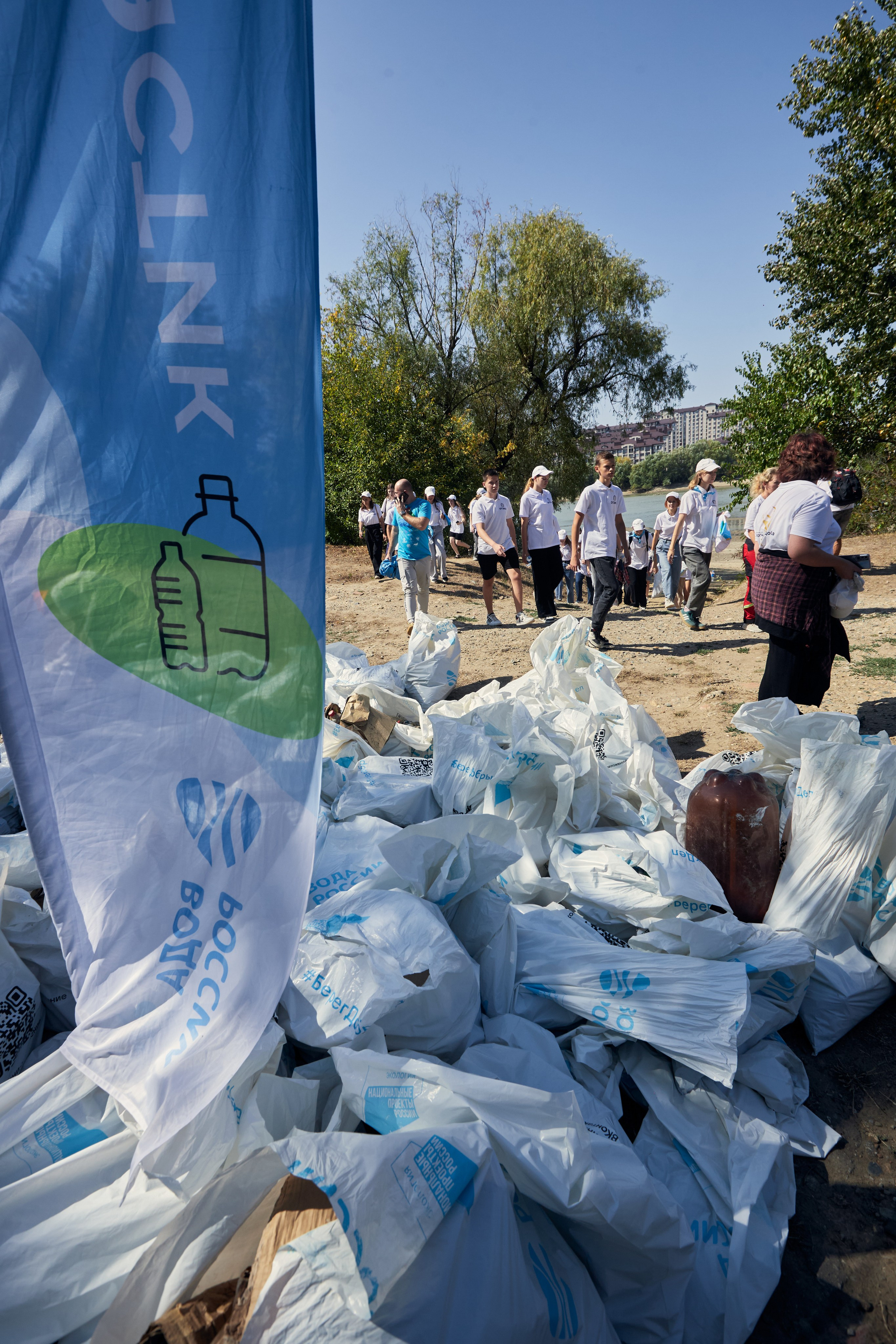 Всероссийская акция «Вода России». Фотограф Юлия Маринина