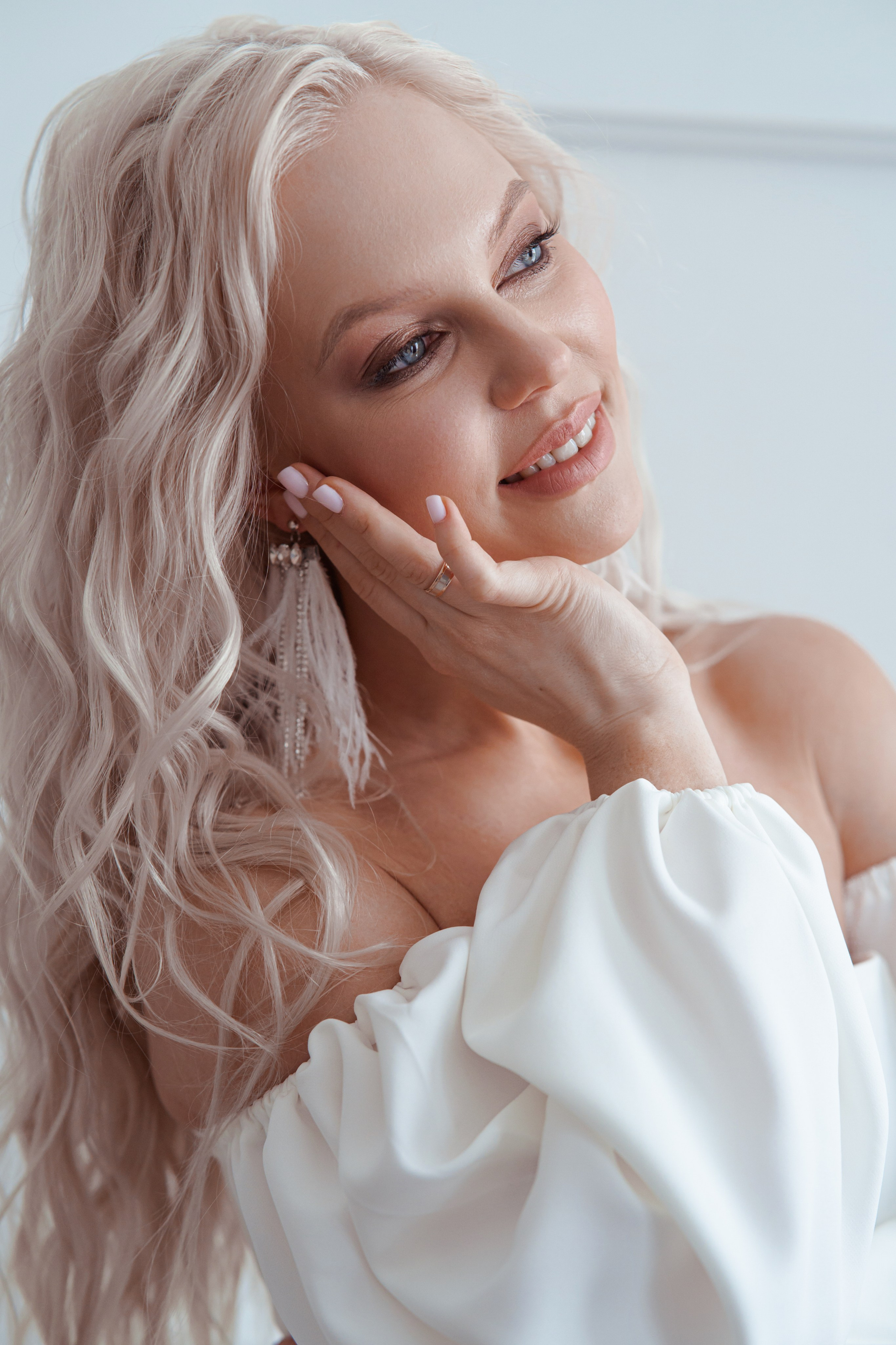 В студии. Фотограф Мария Зайчик