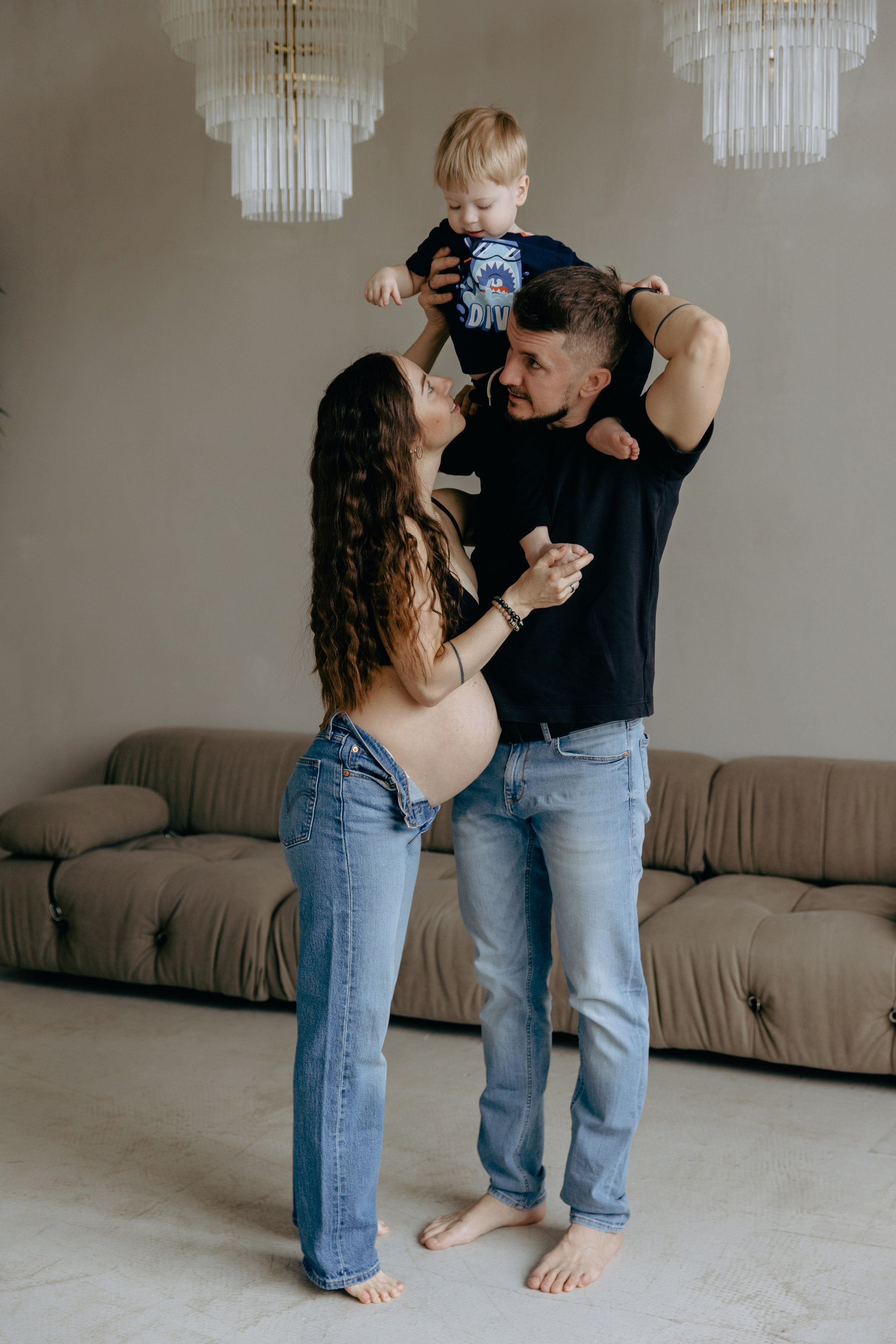 KOLYA+ULYA+MISHA. Аня Нагайцева фотограф в Томске, семьи, портреты, контент