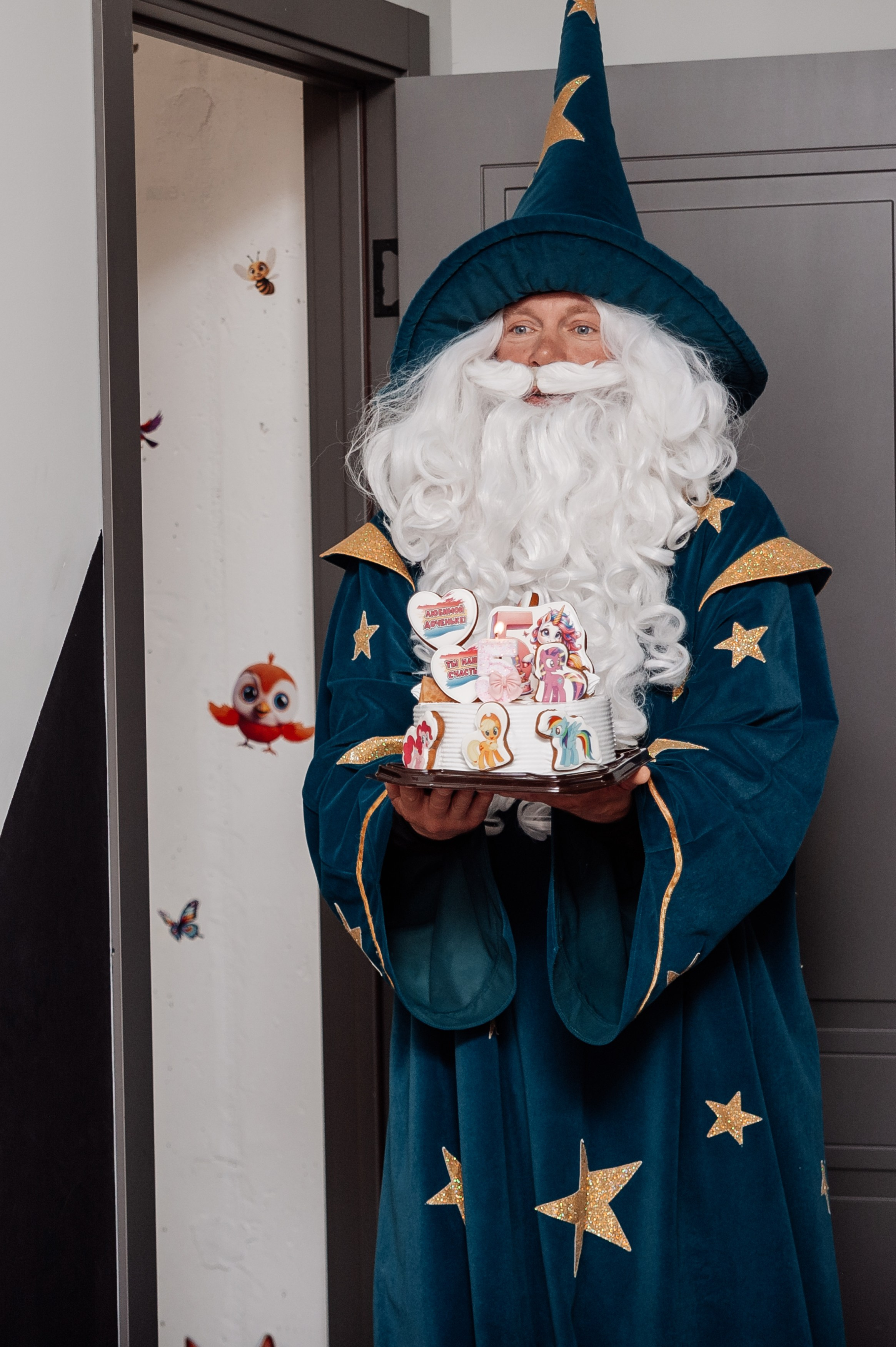 Детский день рождения в лофте Adavi. Свадебный и репортажный фотограф СПб