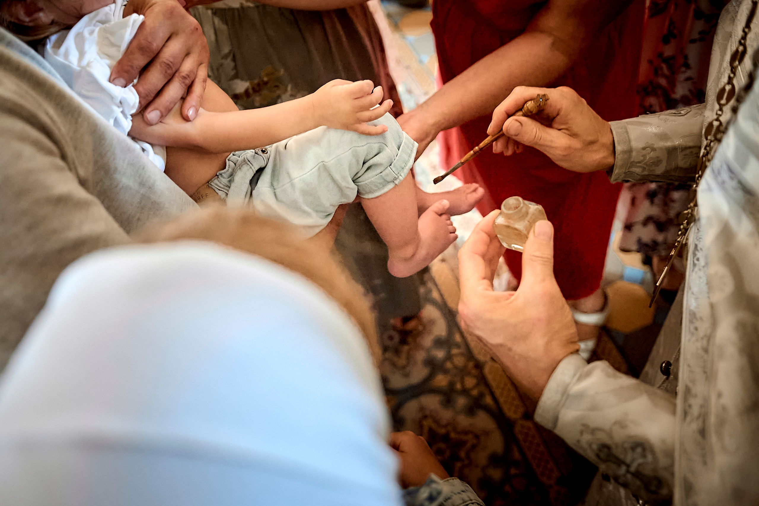 Анонс Таинства Крещения Анны. Фотограф на Крещение и Венчание в Одинцово
