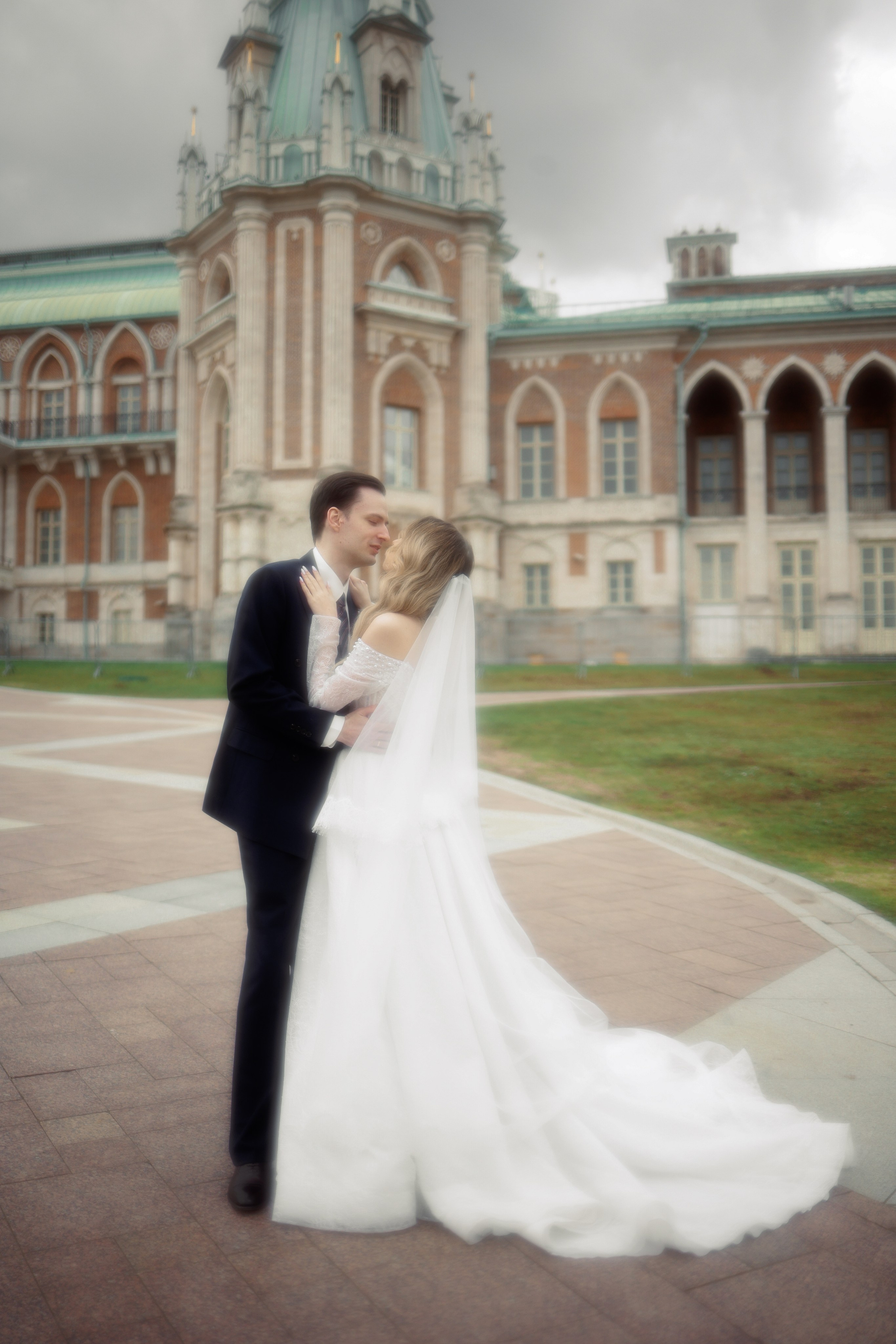 Вася и Лиза. Фотограф на Новой риге и в Москве Елена Елис