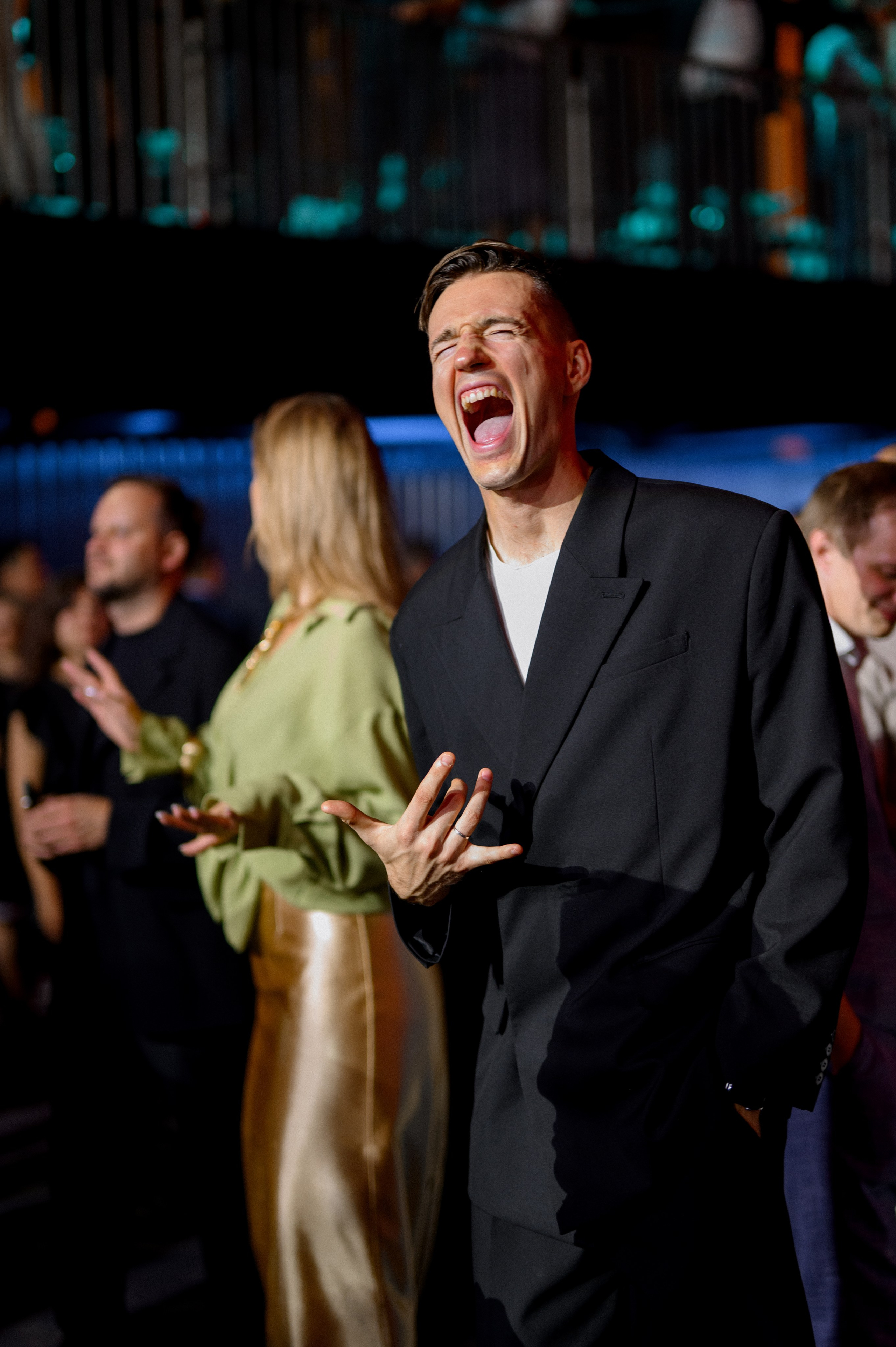 Корпоративные события. Алина Посторонка и Дима Мурашов