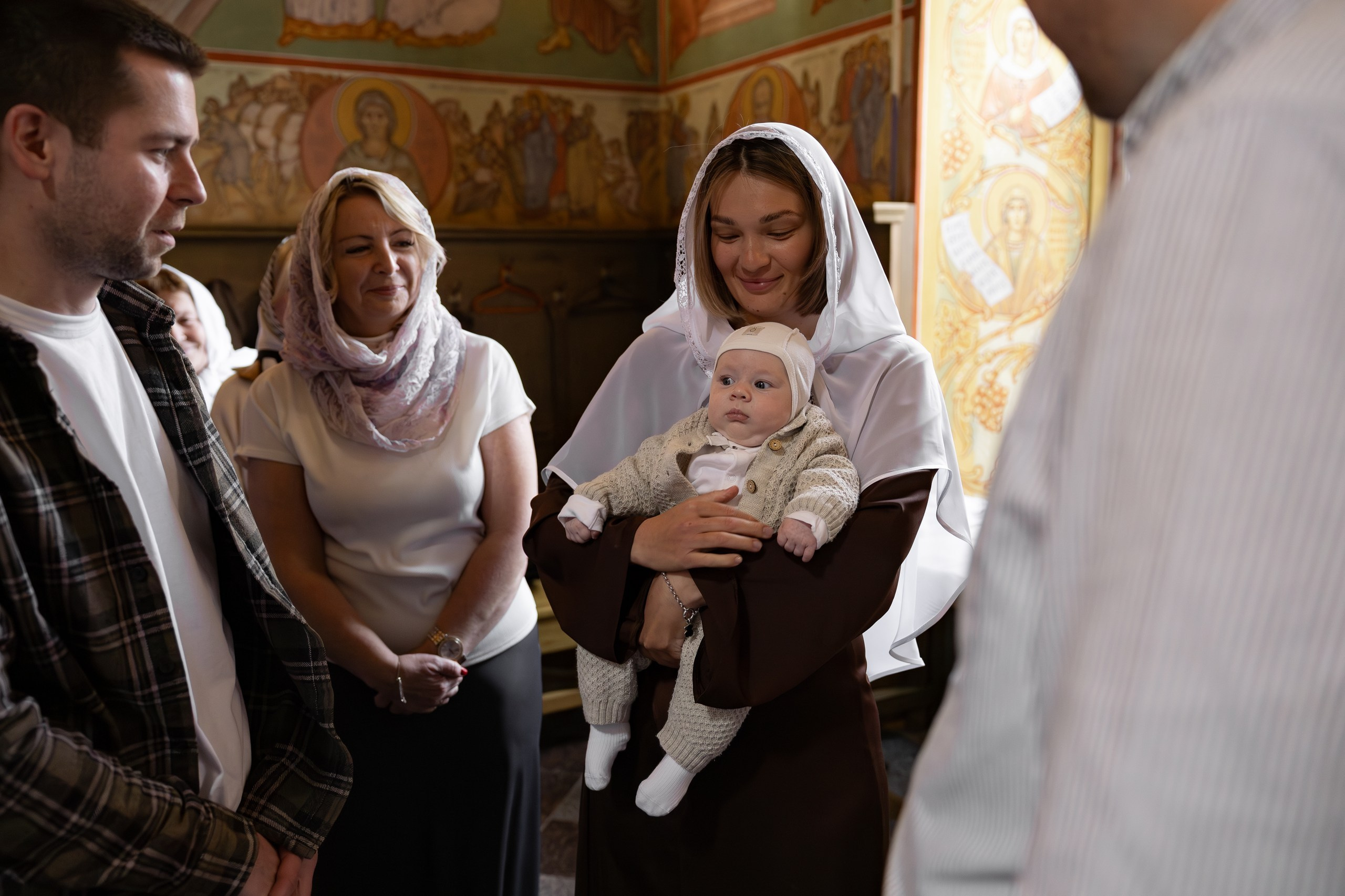 Крещение в Алмазово