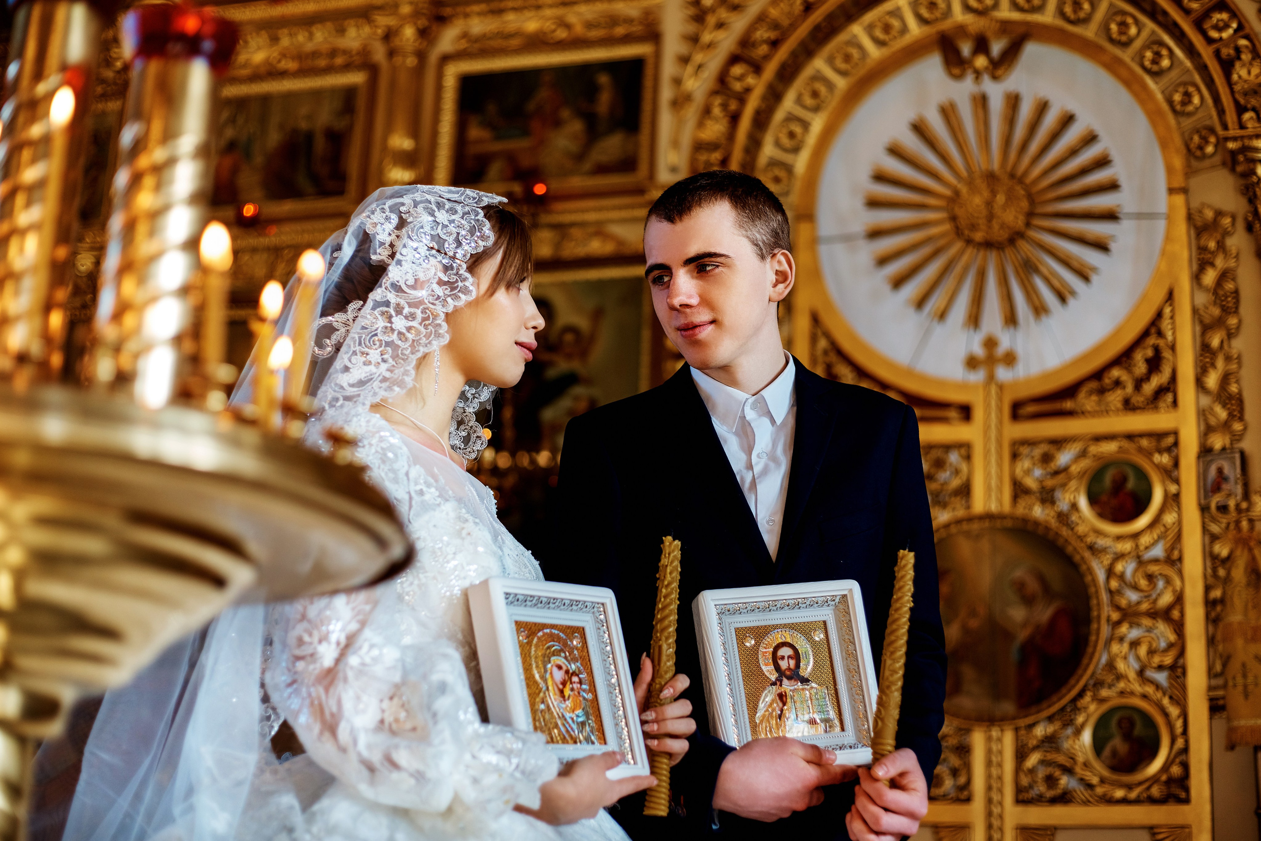 Таинство Венчания Покровский собор. Фотограф на Крещение и Венчание в Барнауле
