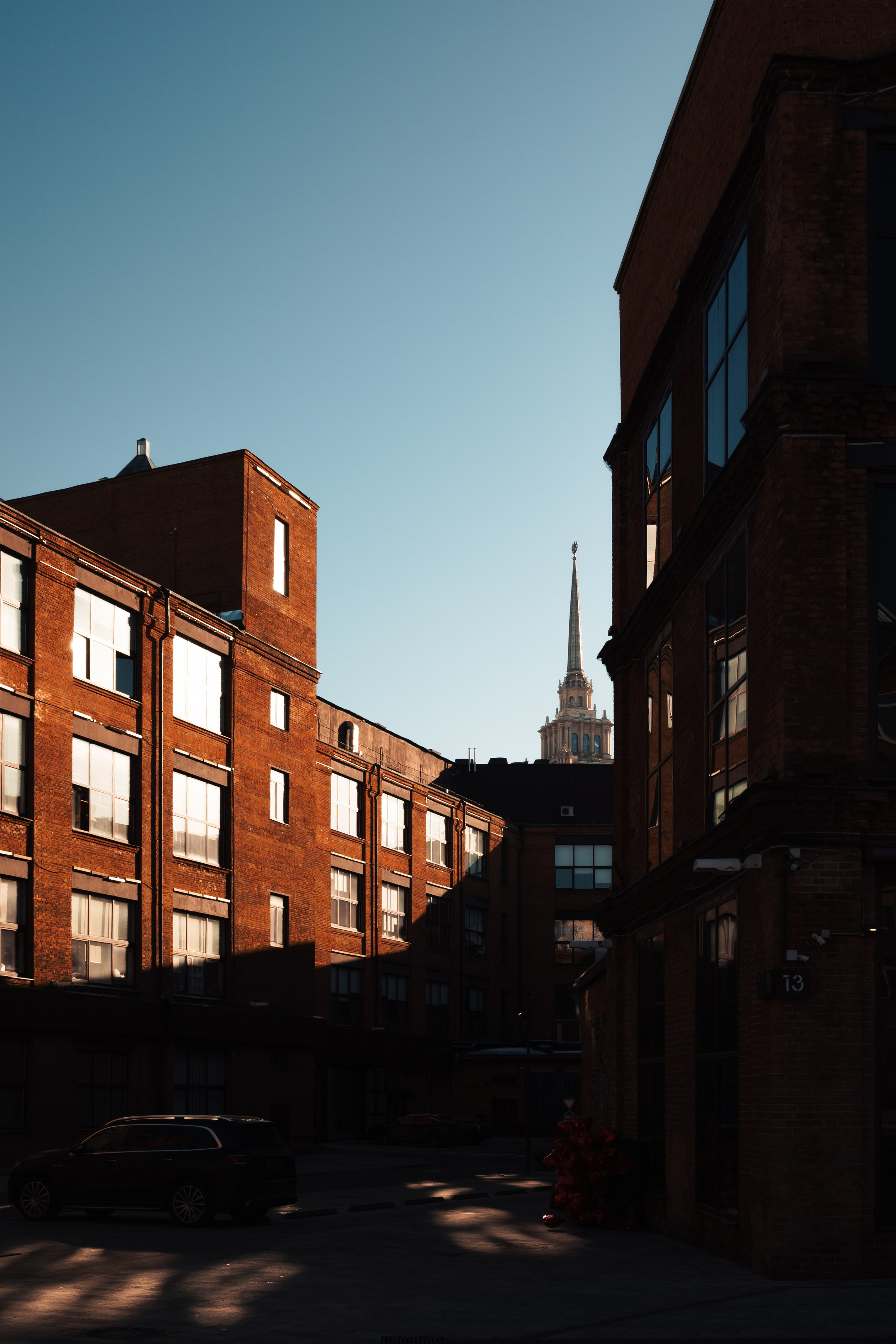 Москва. Портретный и уличный фотограф в Москве Таня Корнеева