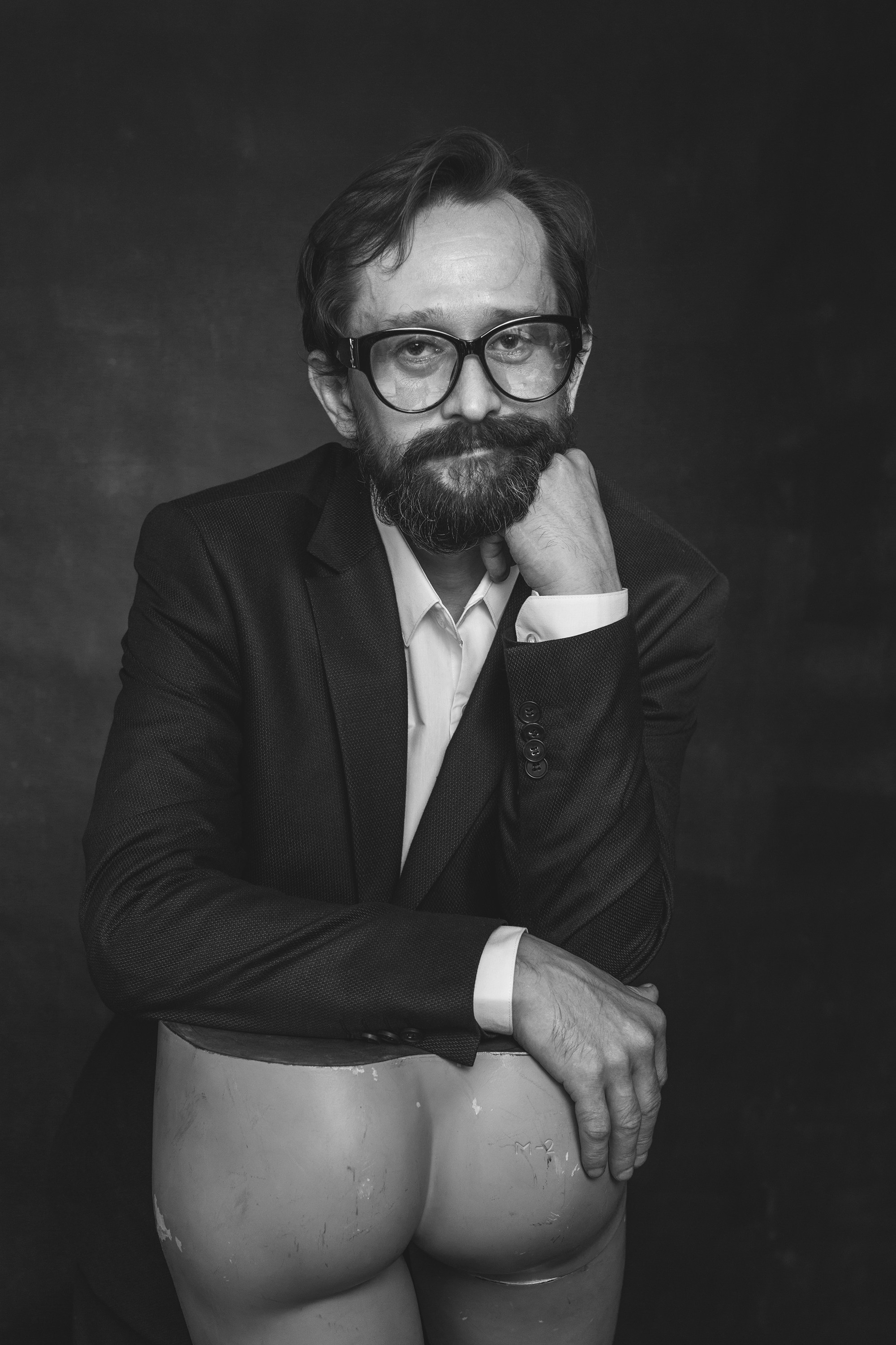 Мужской портрет. Фотограф людей в Красноярске. Татьяна Вишневская