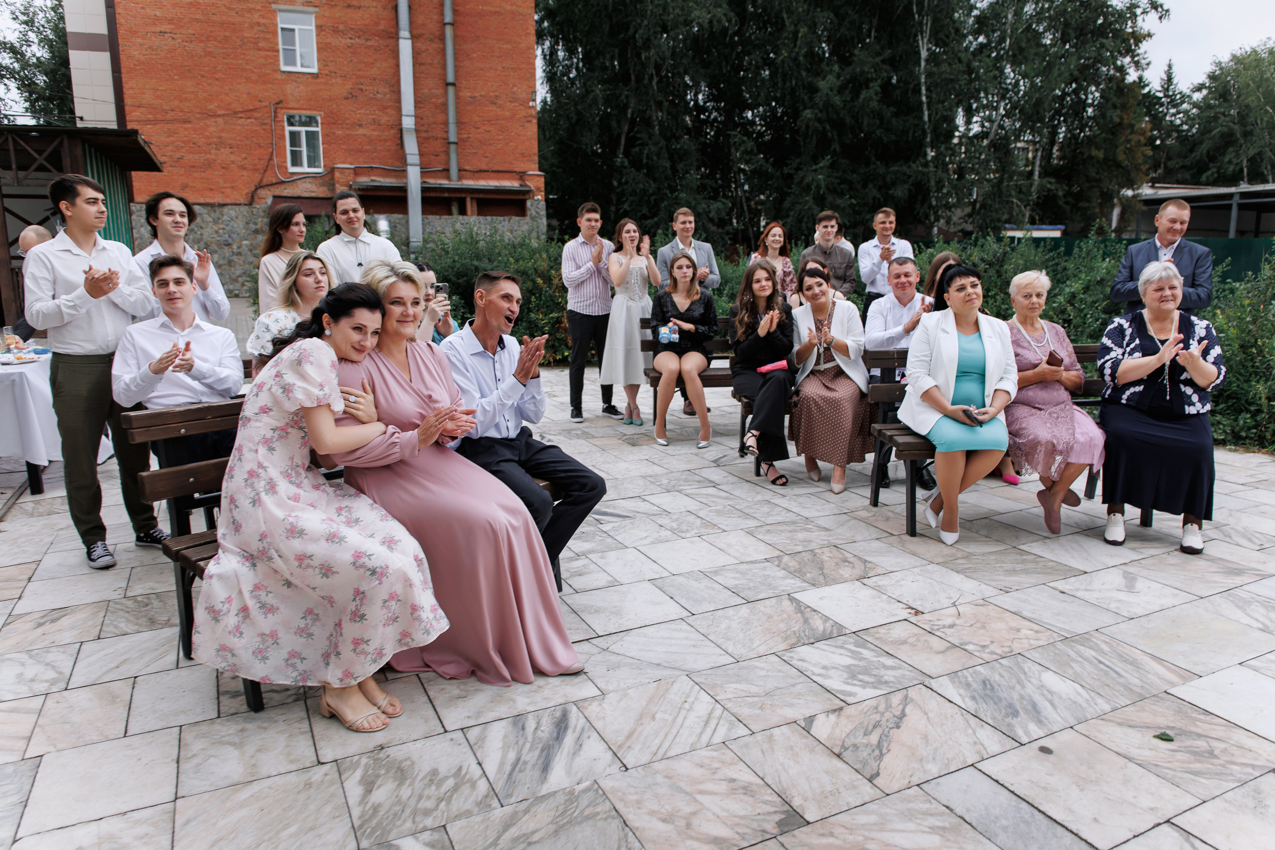 Екатерина и Денис. Свадебный фотограф в Омске Яна Савина