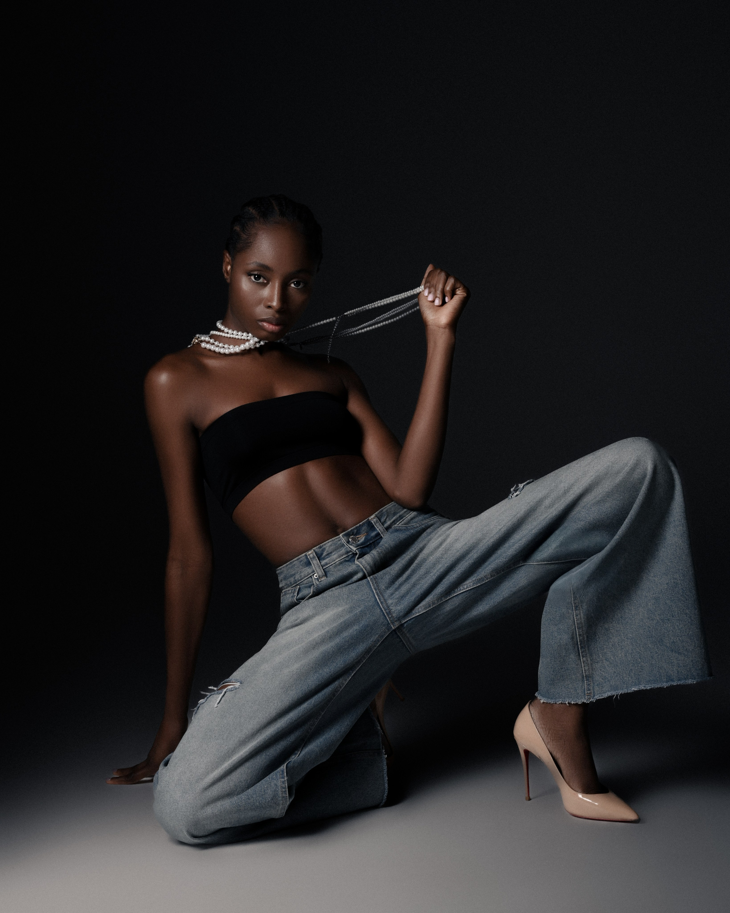 Джинсы. Профессиональный ретушер Прудникова Любовь