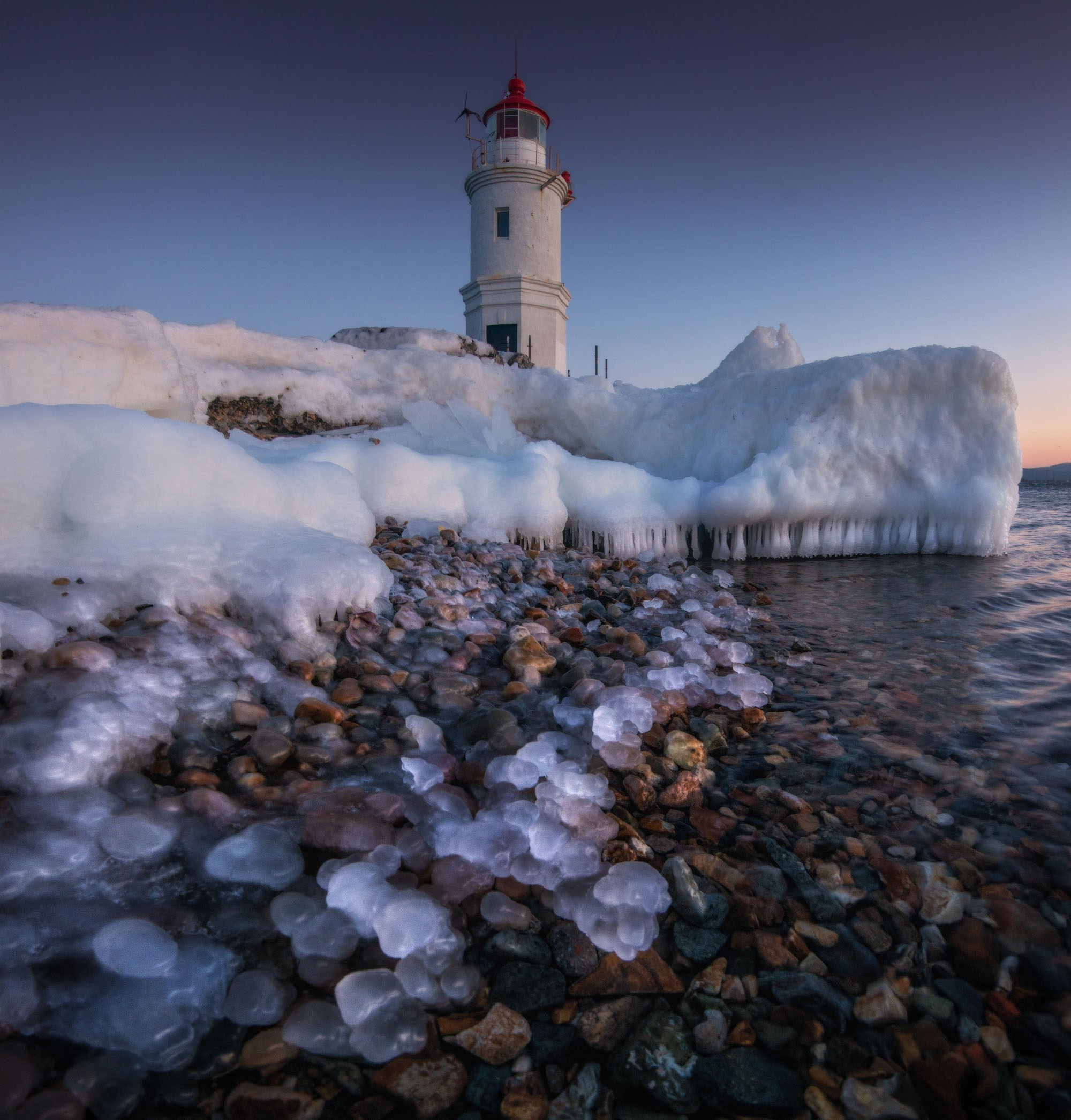 Фотогалерея зимнего Приморья