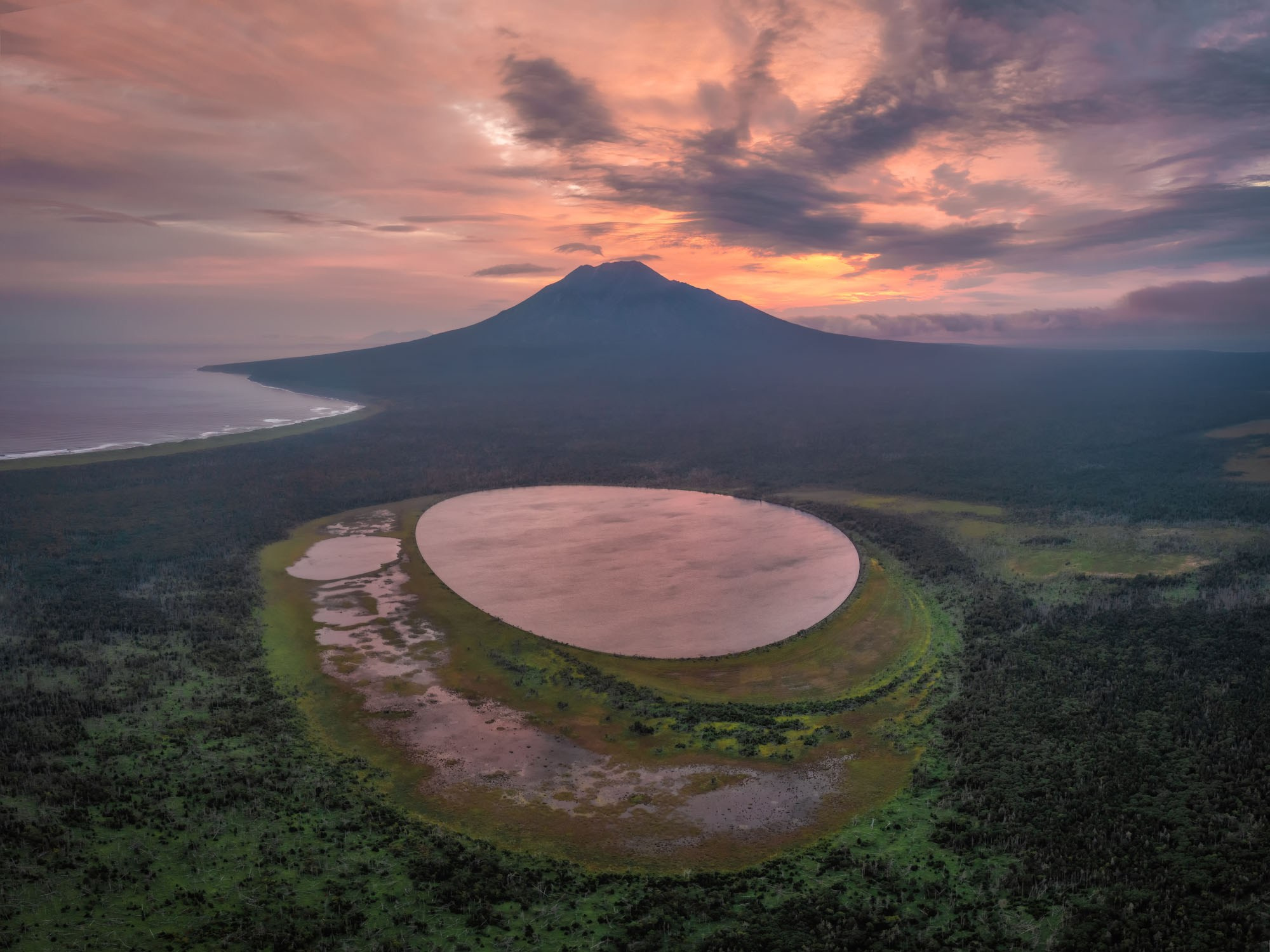 Фотографии южные Курилы
