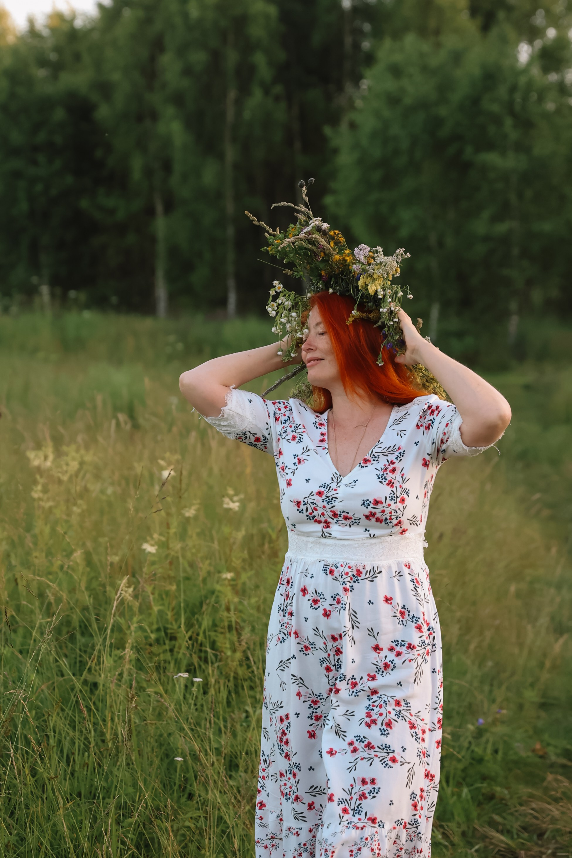 Йога-ретрит в Завидово на Иван Купалу. Фотограф и видеограф Анна Домашенко