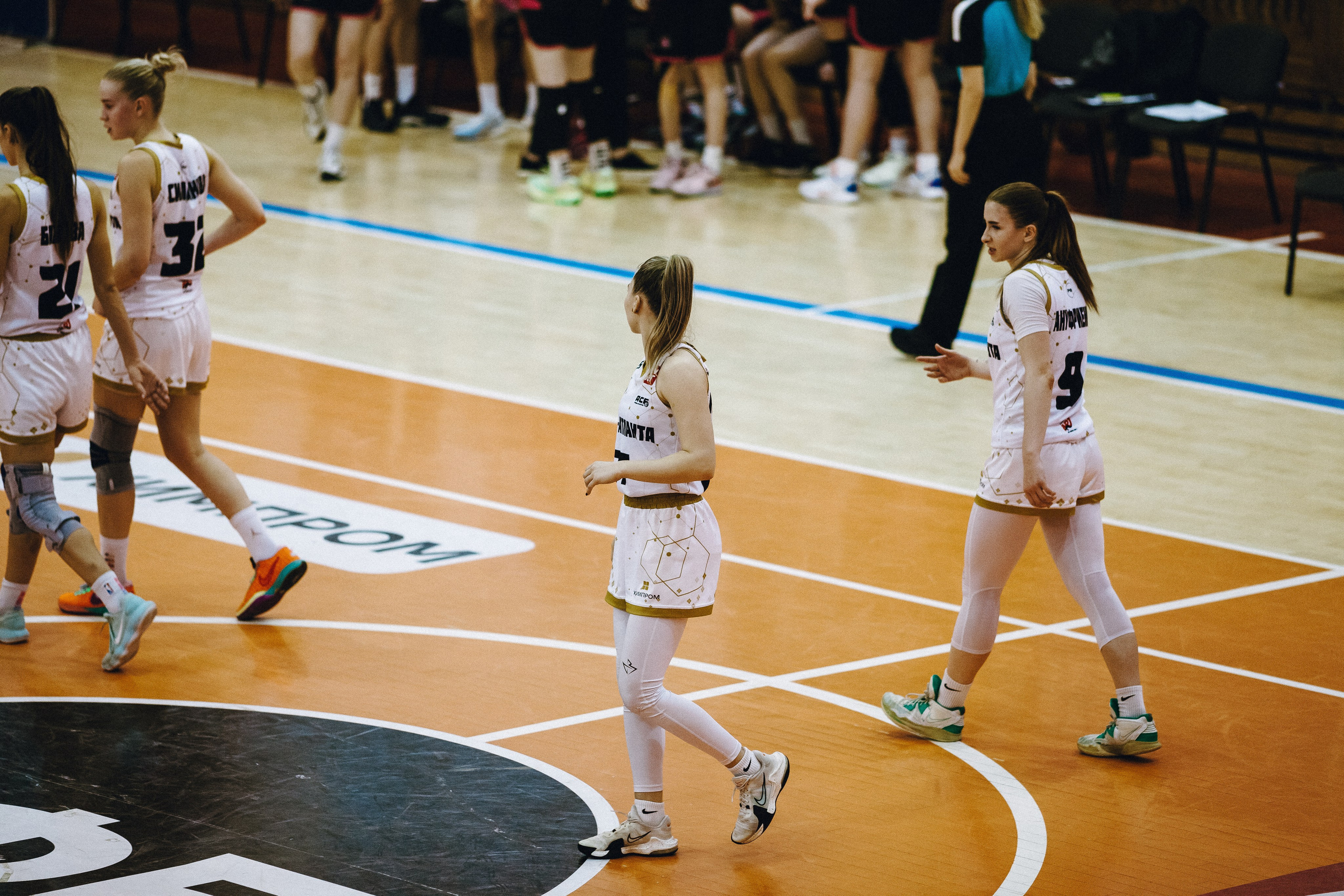 ЧГУ-Атланта — Ростов-ЮФУ / 2 игра. Фотография