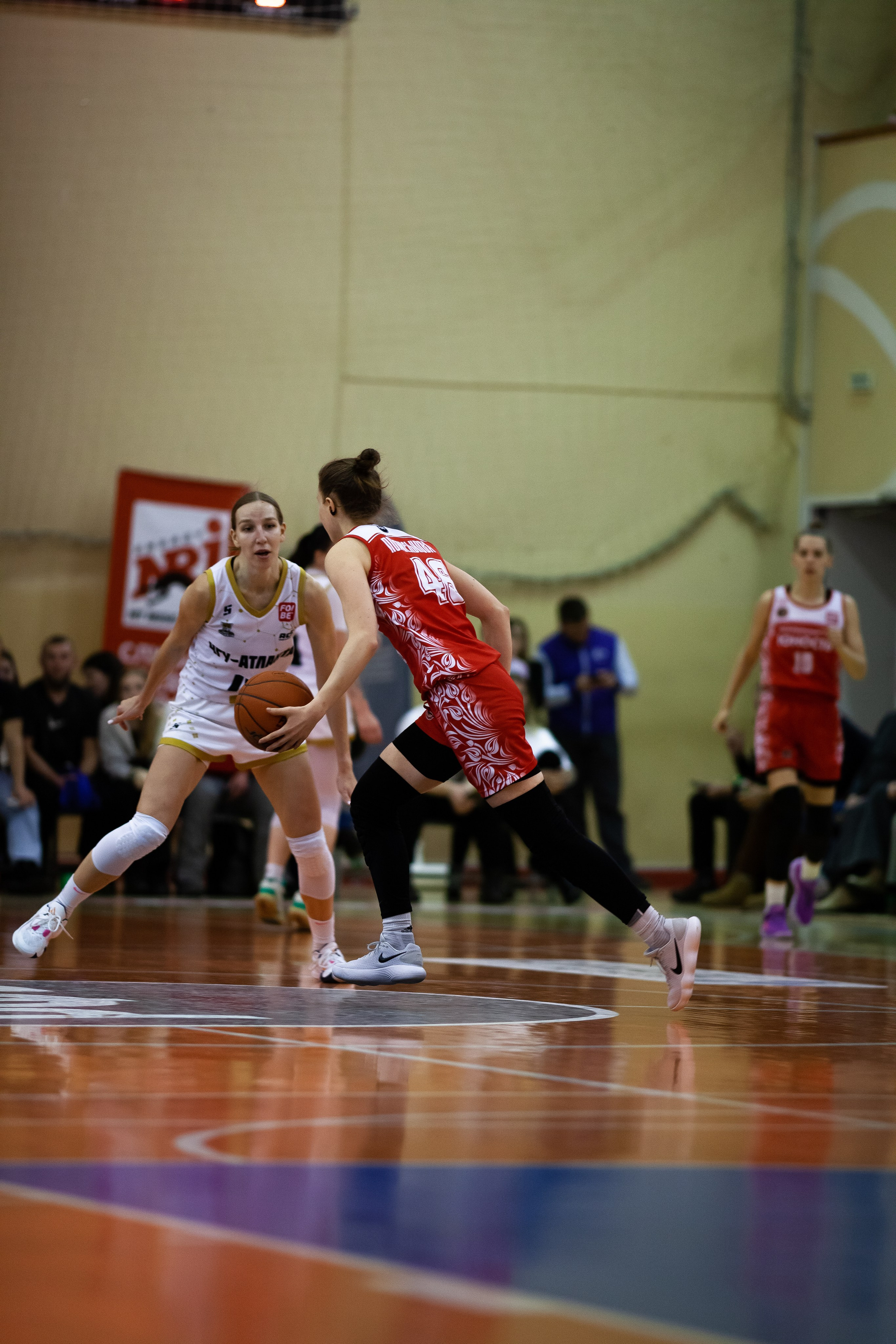 ЧГУ-Атланта — Юность 2 игра. Фотография