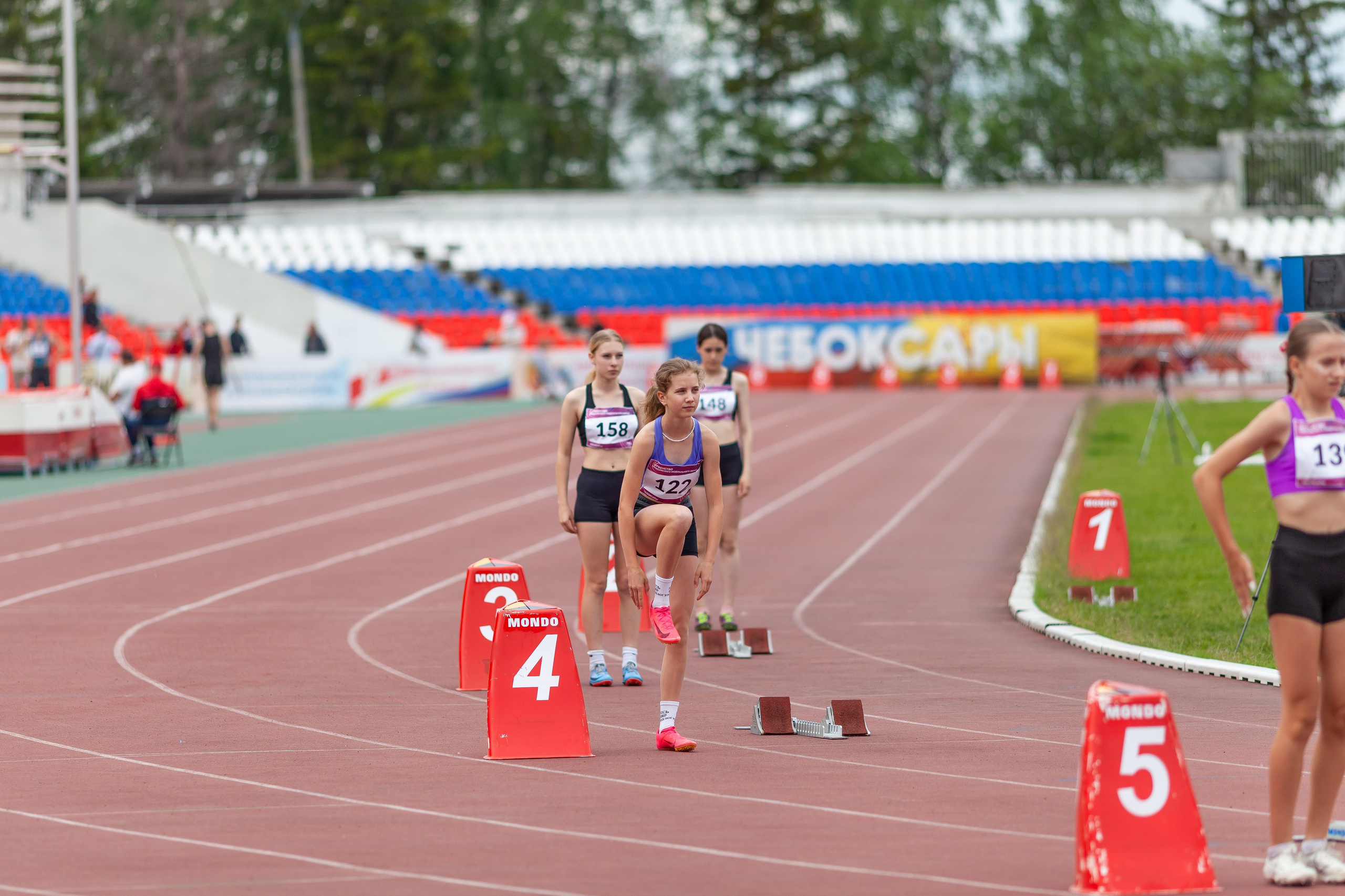 Первенство приволжского федерального округа по лёгкой атлетике 06.2025. Фотография