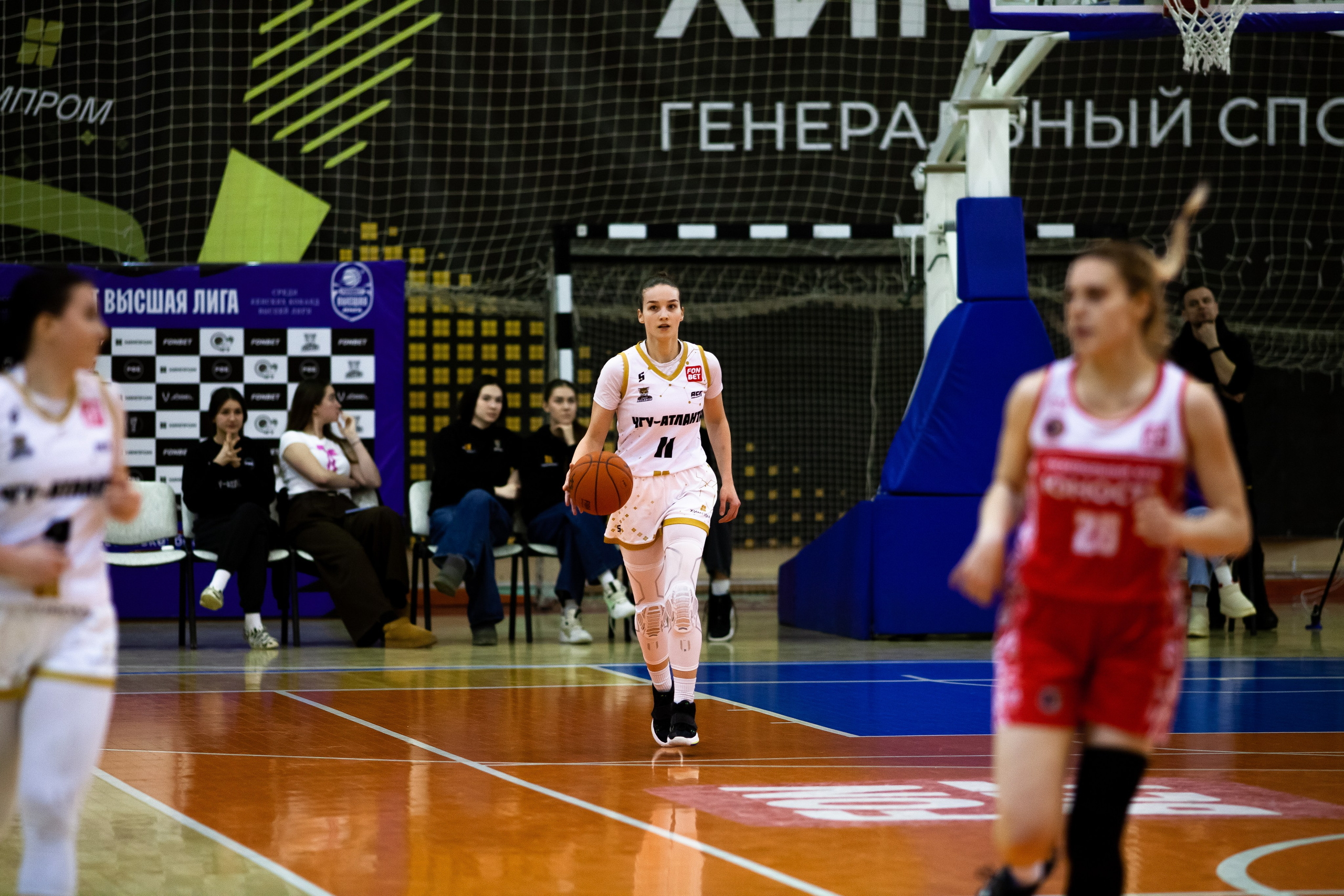 ЧГУ-Атланта — Юность 2 игра. Фотография