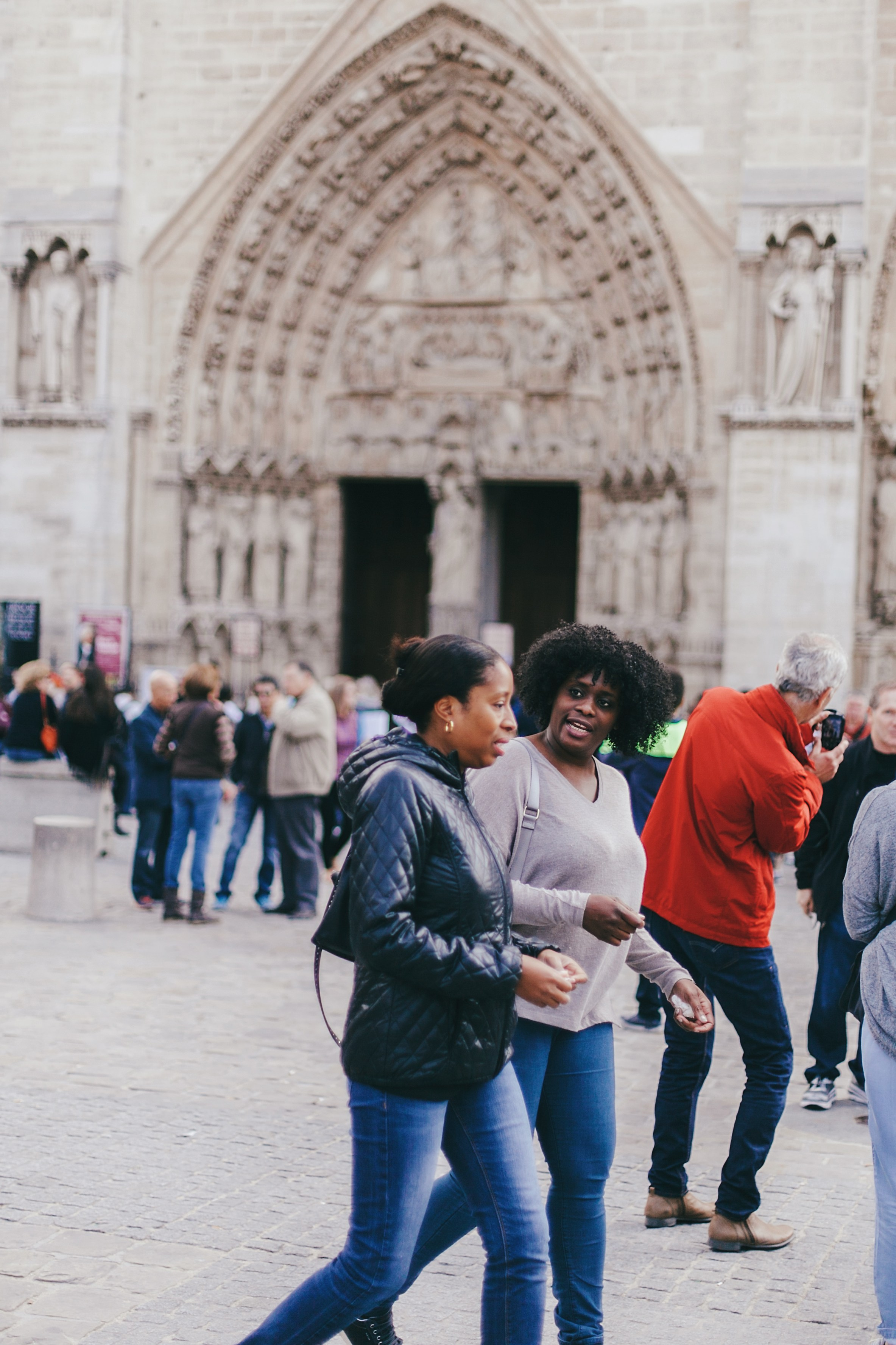 Париж. Аня Степанова