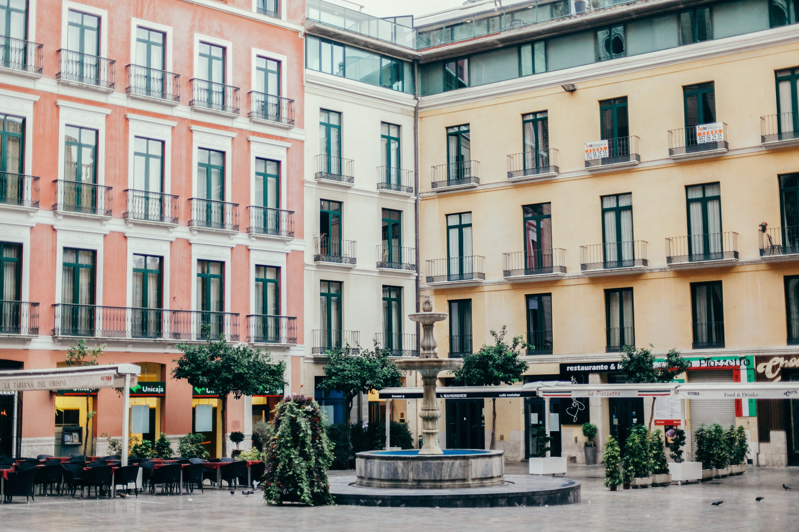 Малага. Аня Степанова