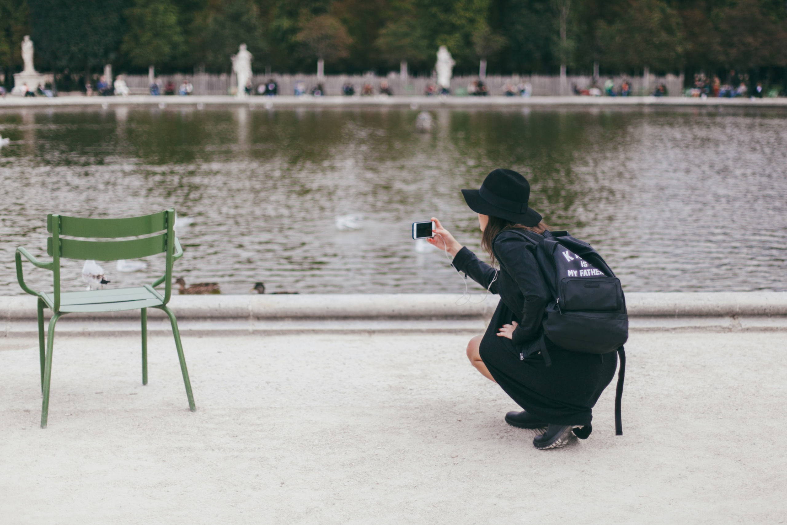 Париж. Аня Степанова