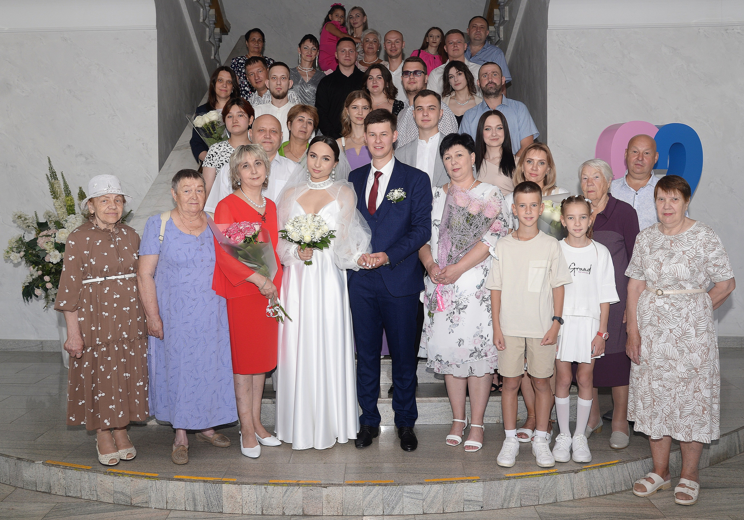 Свадьба Дарьи и Димы. Фотограф Любовь Бузыкина