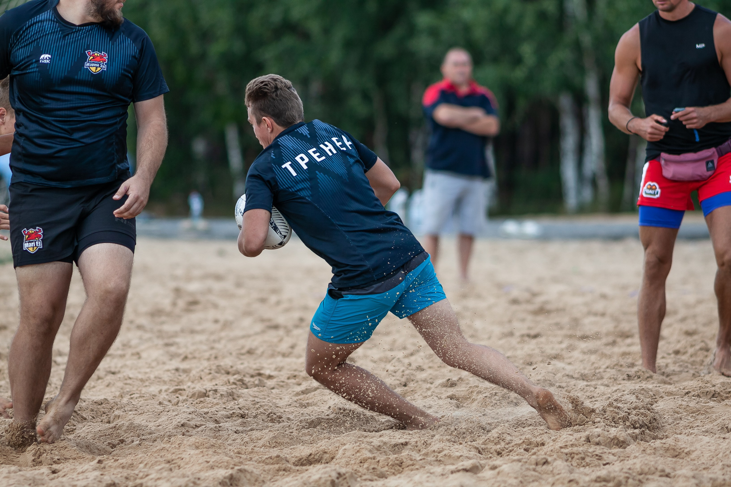 «Кубок «Молота» по пляжному Регби. Фотография