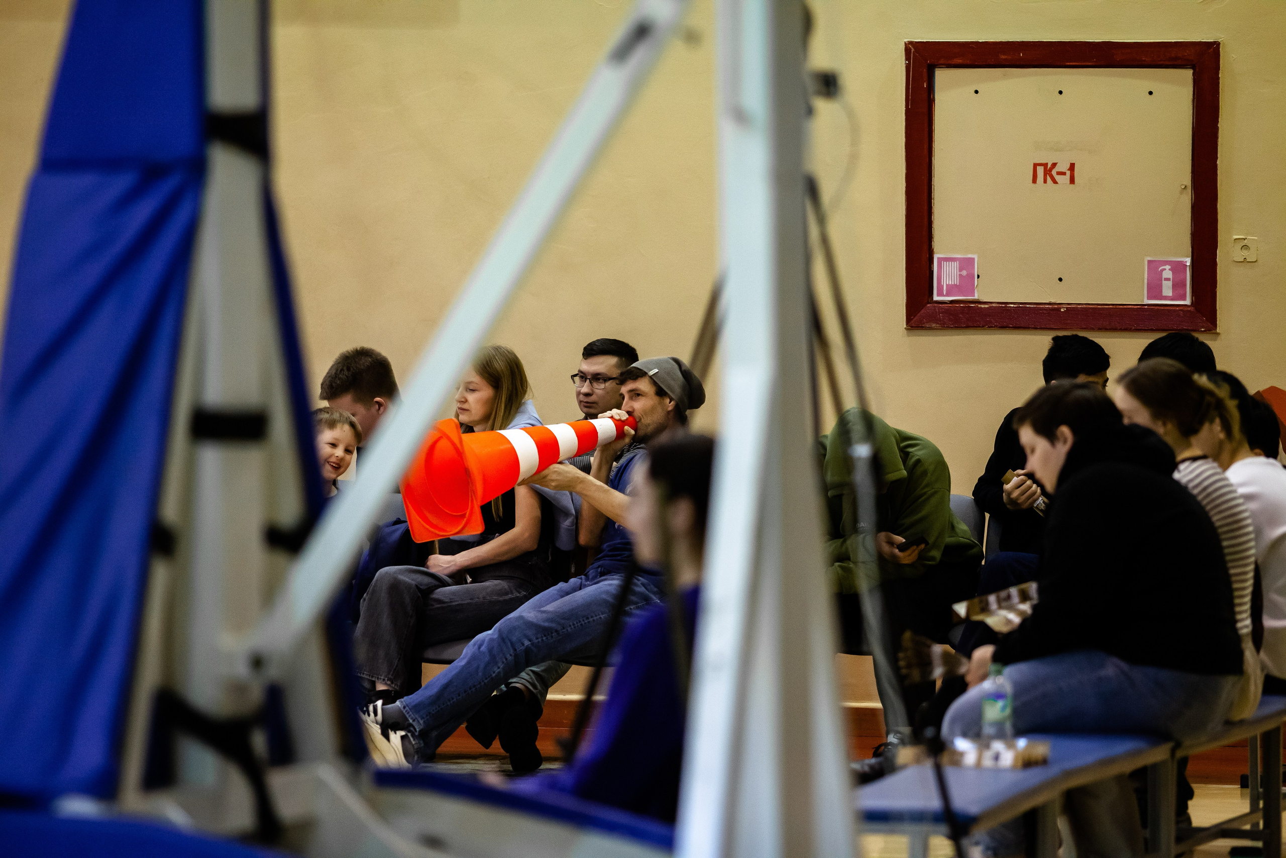 ЧГУ-Атланта — Ростов-ЮФУ / 1 игра. Фотография