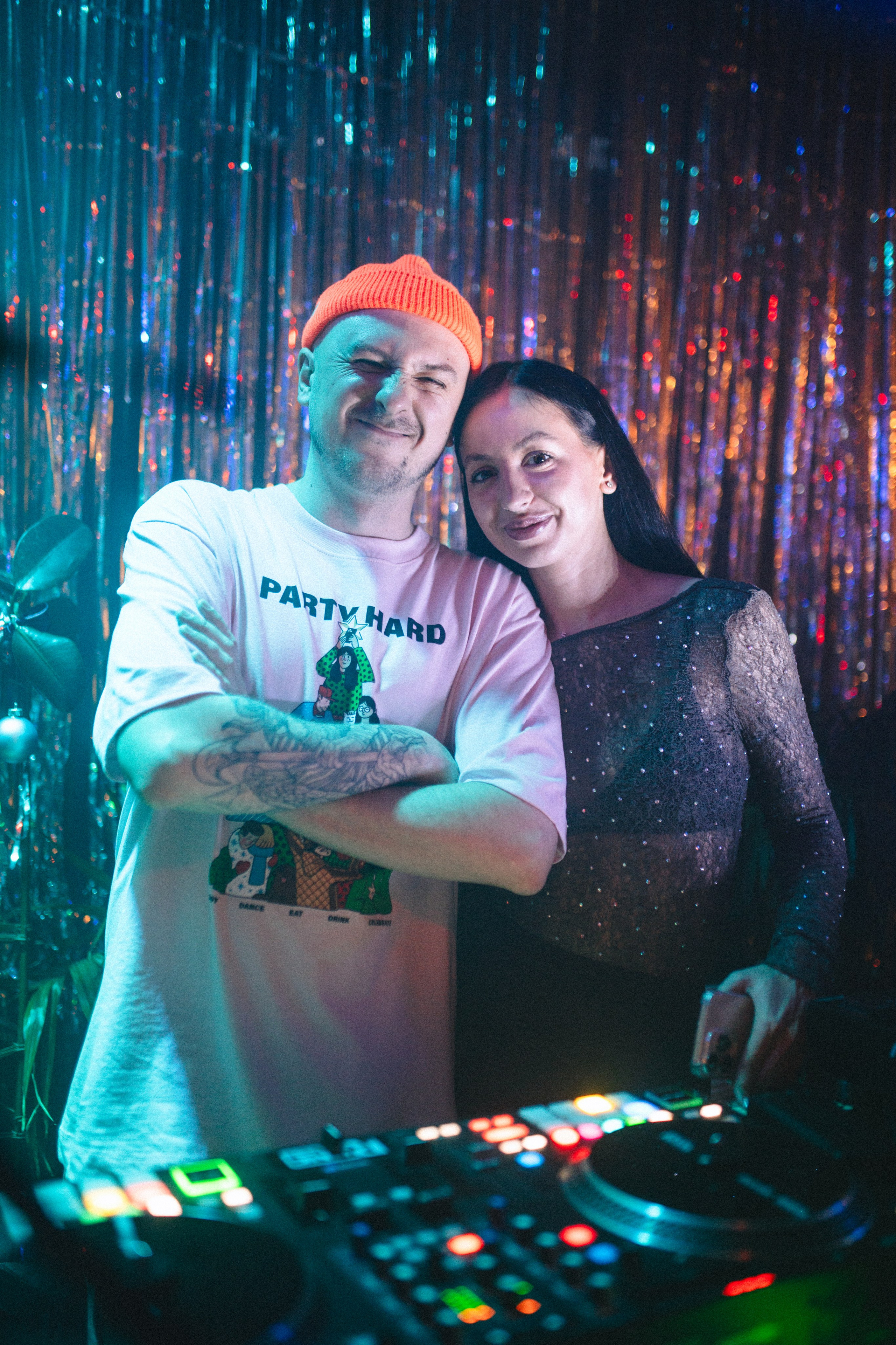 НОВОГОДНЯЯ ВЕЧЕРИНКА 90-х | Парк Культуры. Фотограф в Ставрополе Алина Клочкова