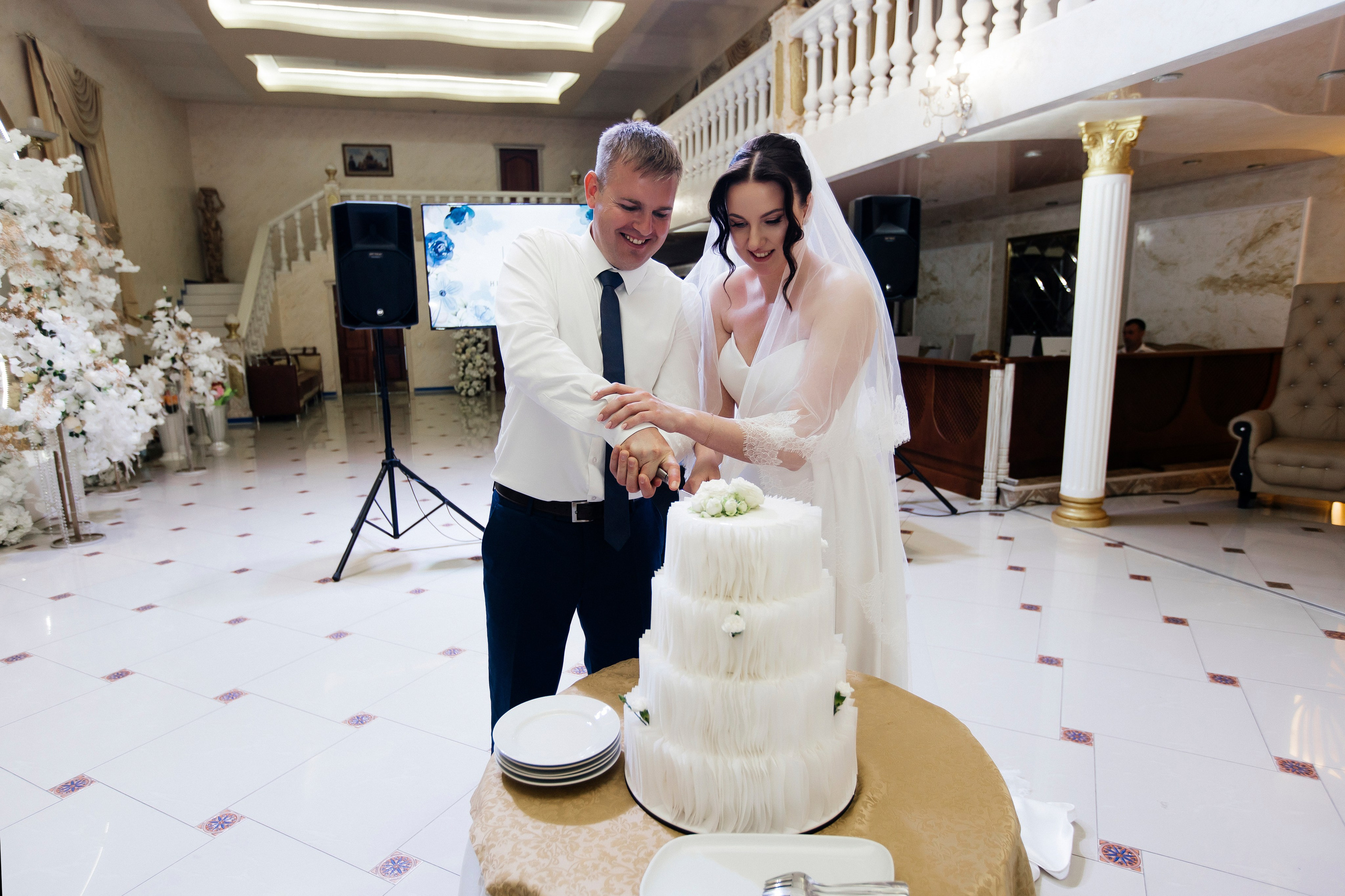 Никита и Ксения. Новый Херсонес. Фотограф Анна Лейман. Севастополь