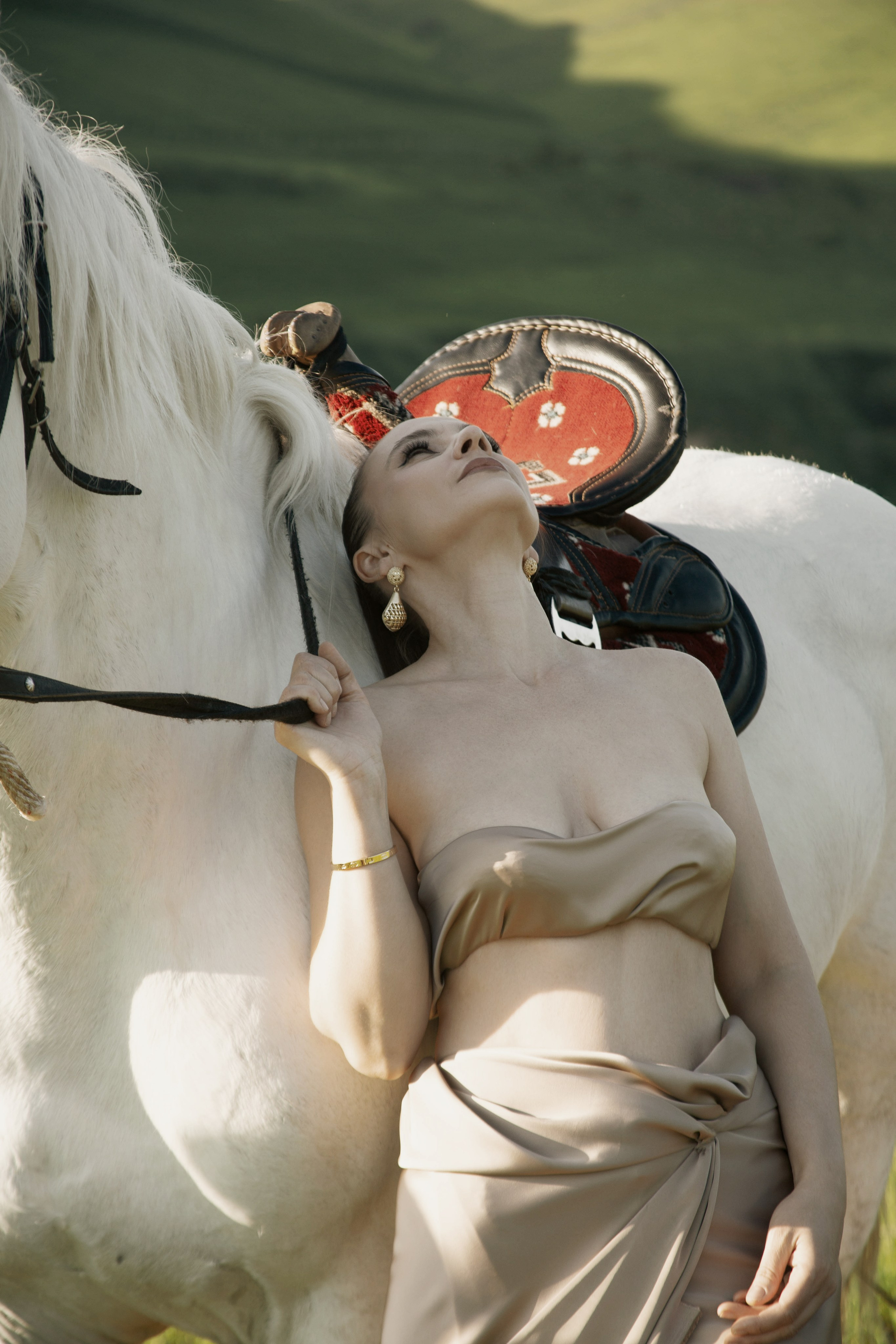 Прогулка на лошади. Foto-creator Alisa Zobova