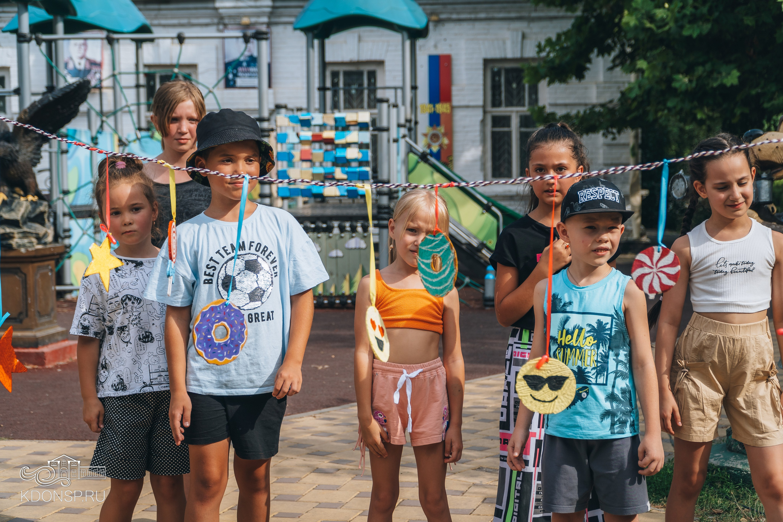 Игровая / 4 июля. Новотитаровский Дом культуры