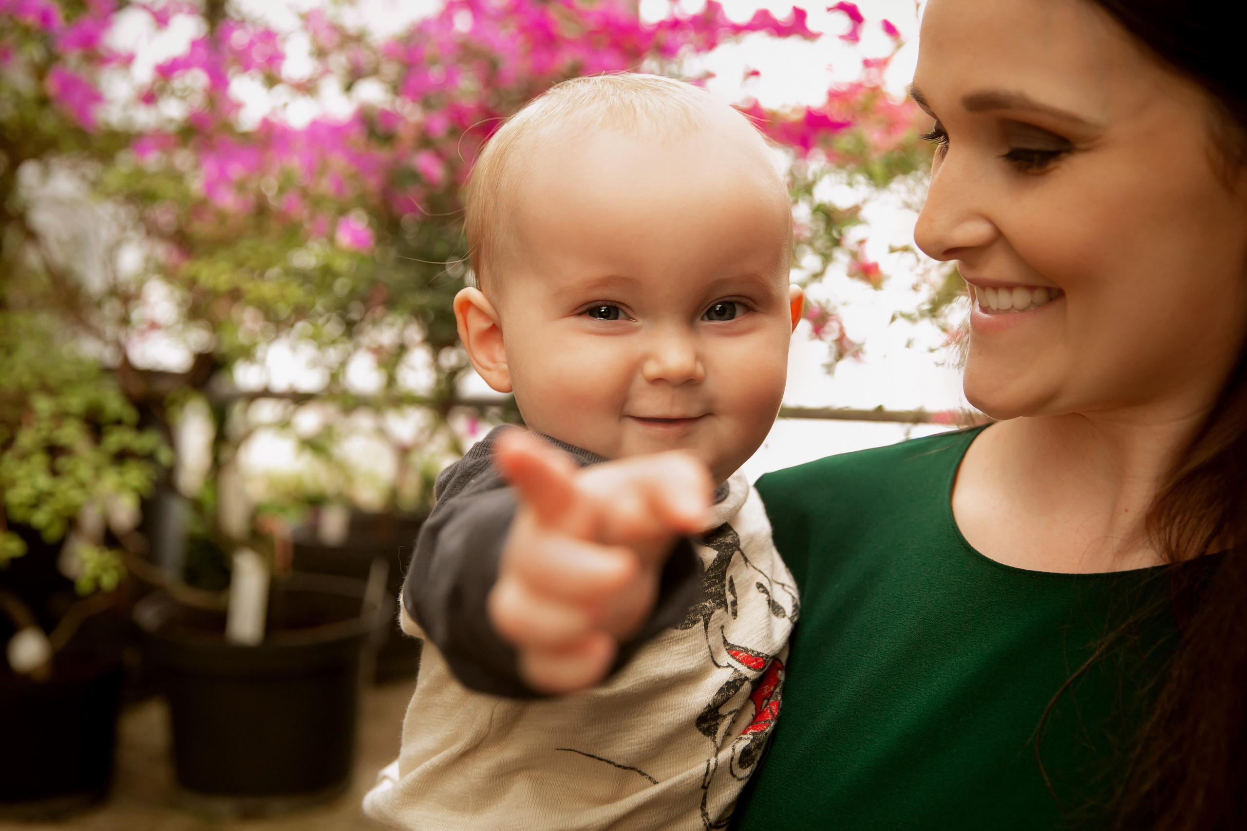 Весна. Семейный фотограф в Москве