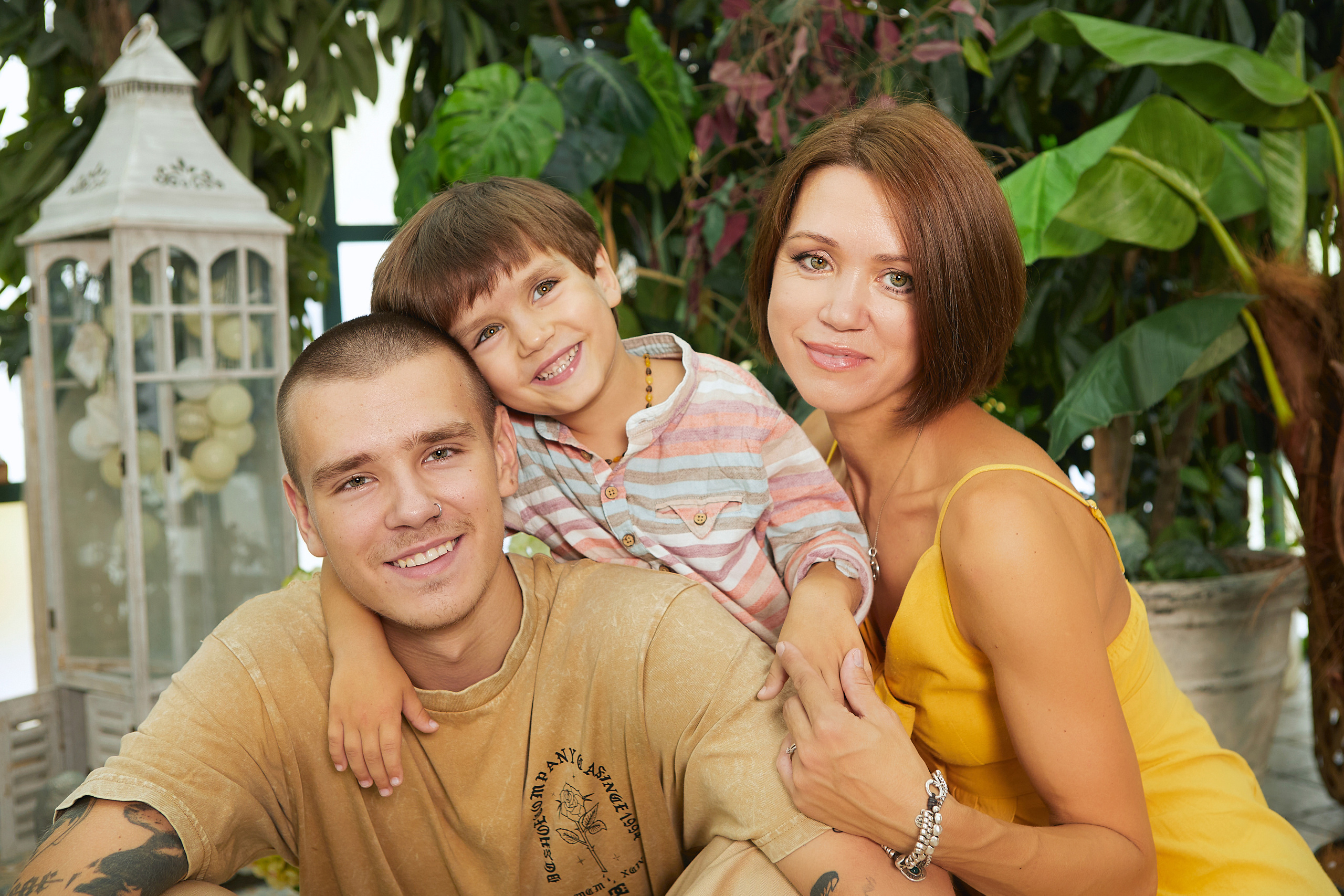 Families. Фотограф Елена Рустанович