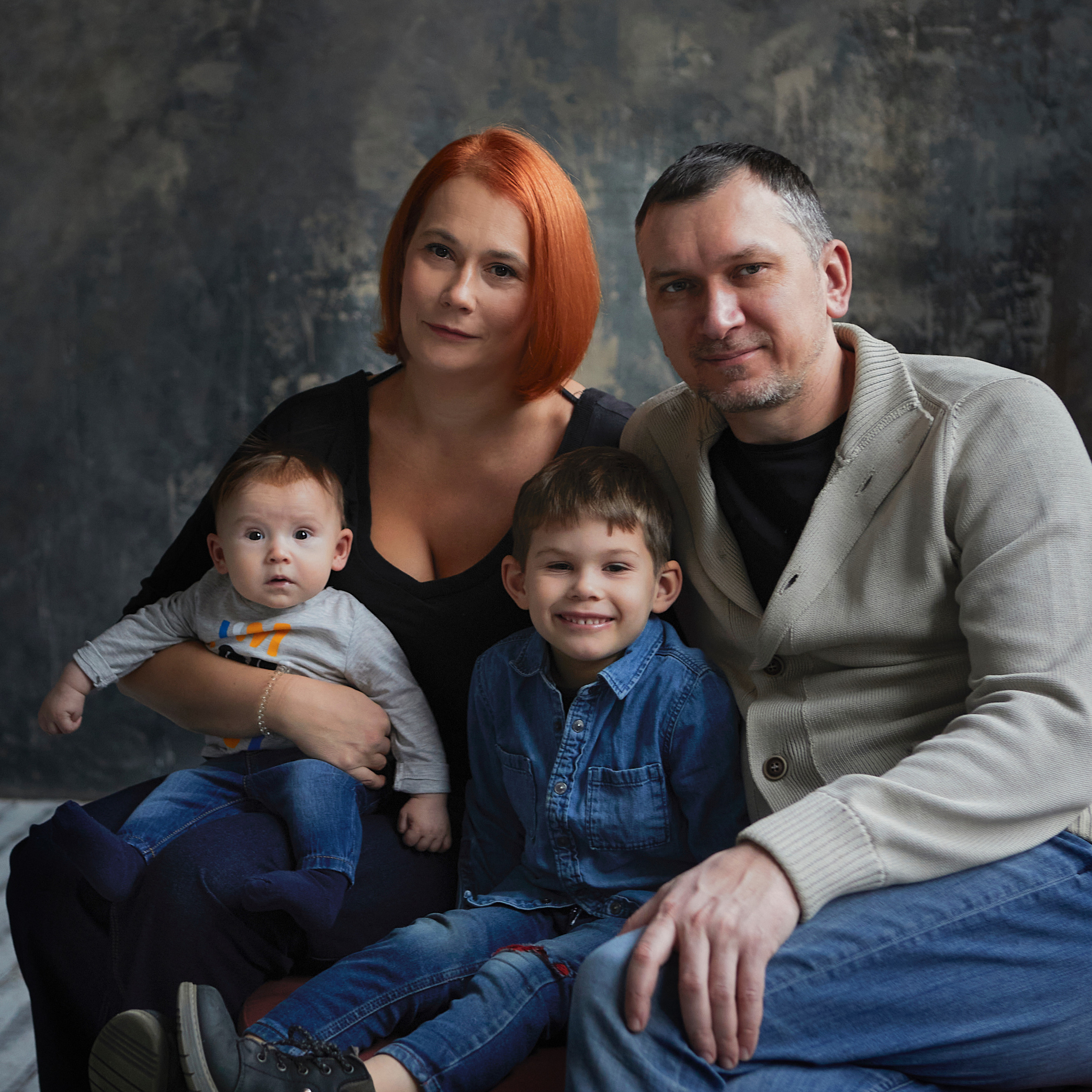 Families. Фотограф Елена Рустанович
