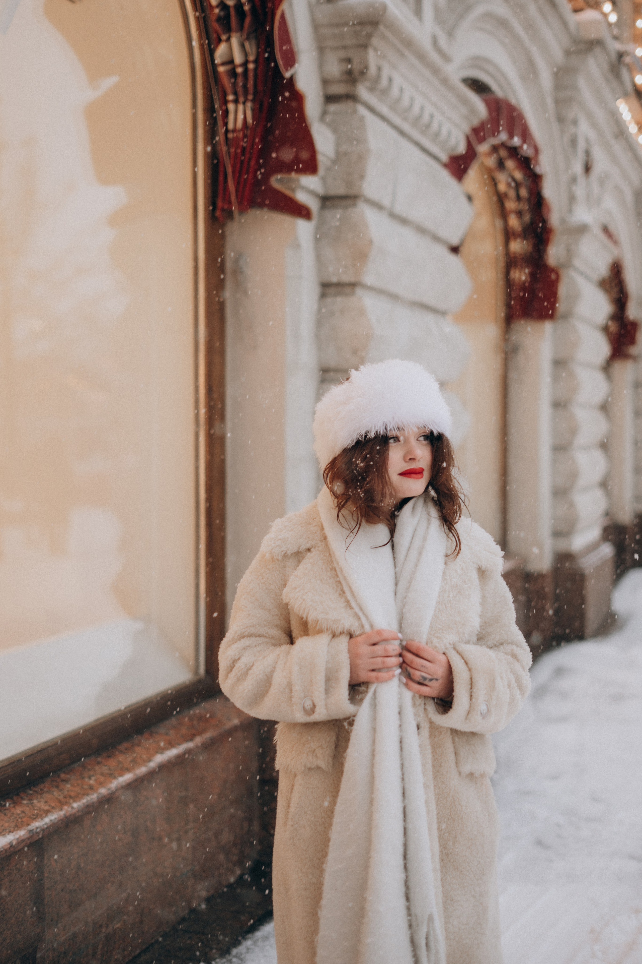 Портретная индивидуальная фотосессия в Москве. Фотограф Москва Виктория-Антуанетта