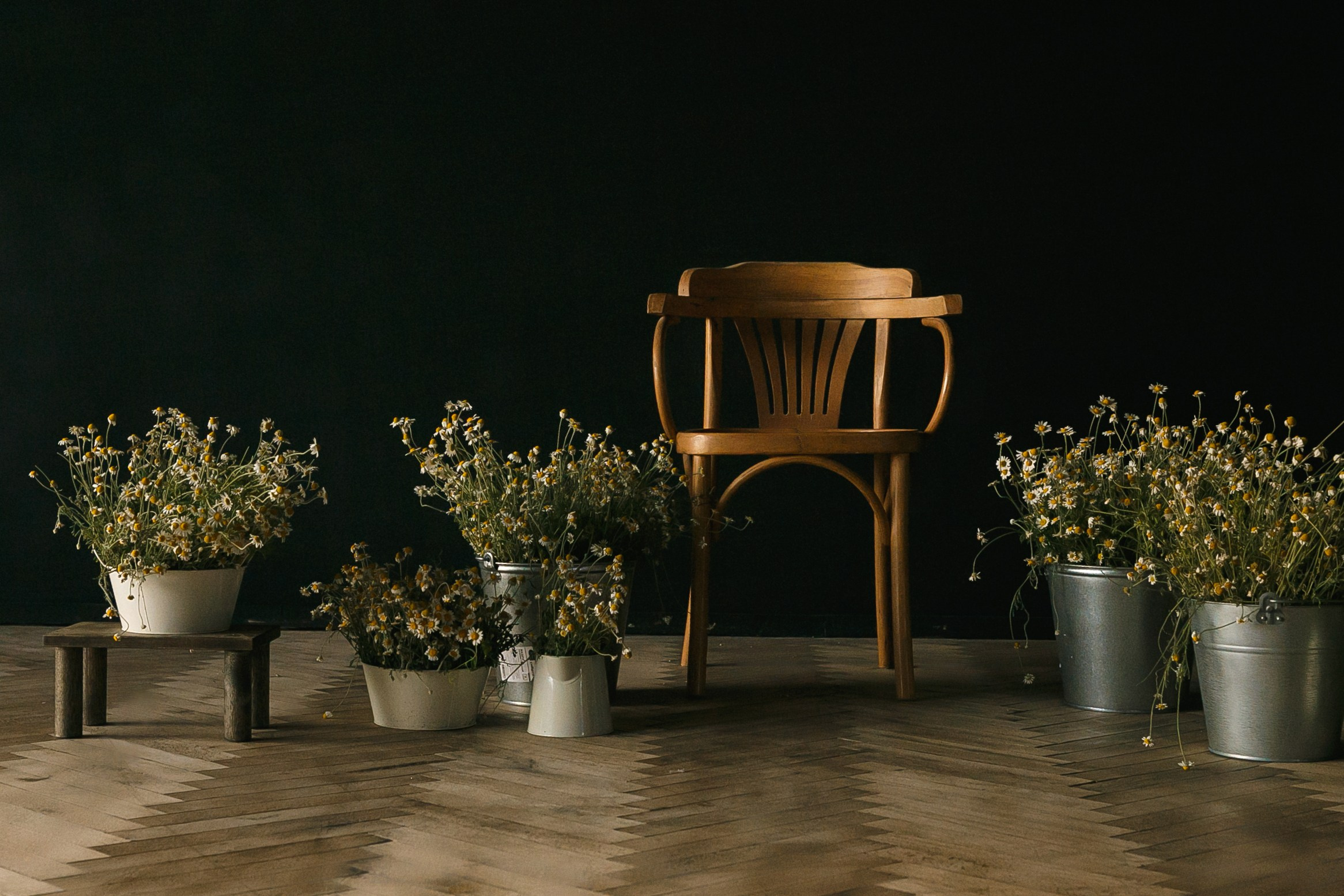 Тройняшки в ромашках. Событийный фотограф Максим Бескоровайновнов