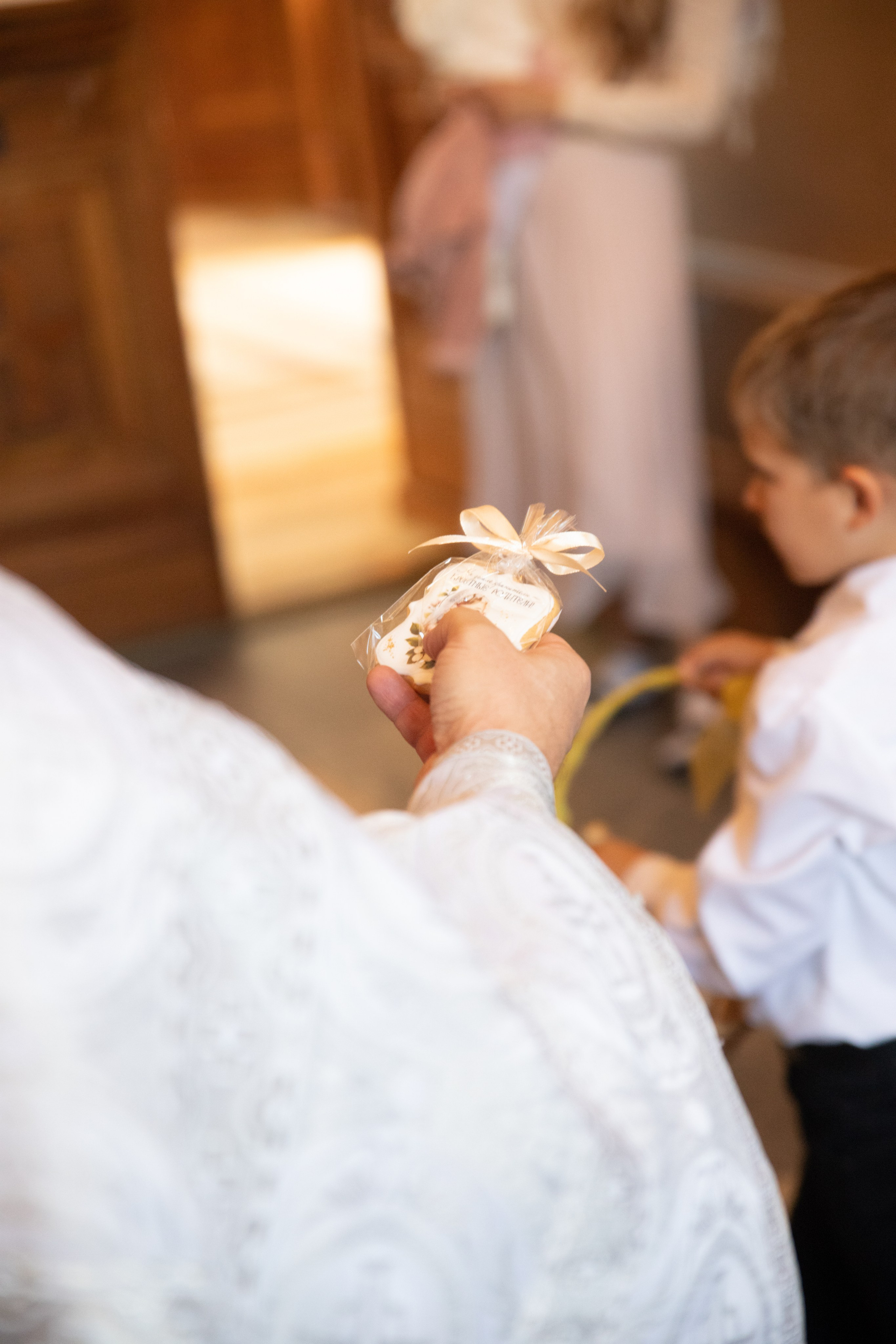 Таинство Крещения. Фотограф СПб