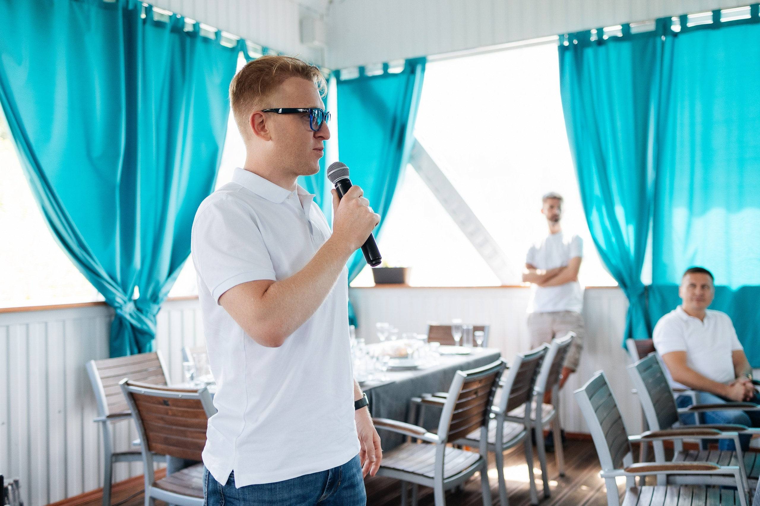 Трейдсан | Корпоратив 12 лет. Свадебный и репортажный фотограф в Воронеже Сергей Максимов