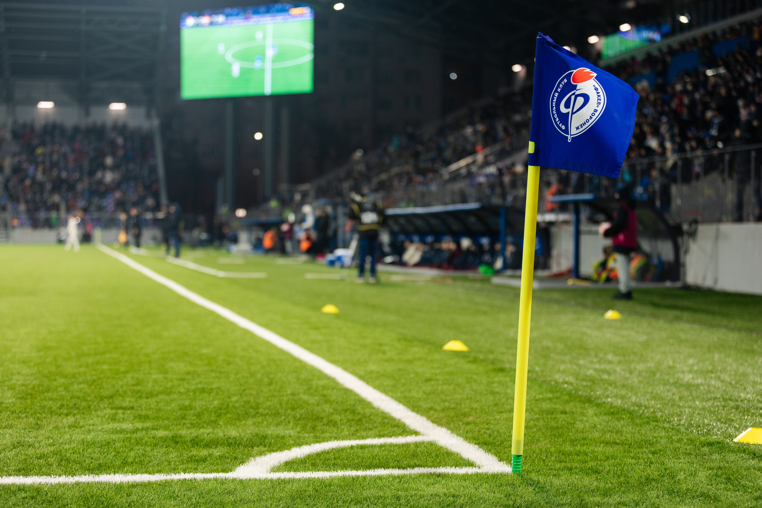 Факел — ЦСКА. Свадебный и репортажный фотограф в Воронеже Сергей Максимов