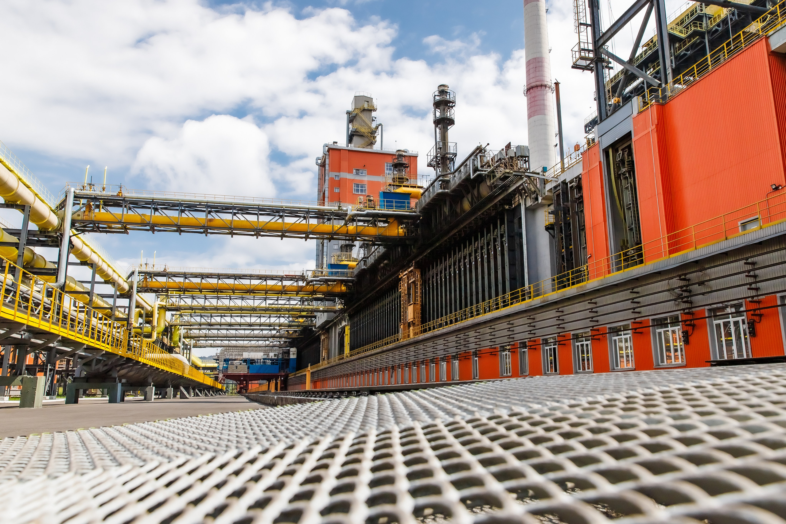 Коксовая батарея 12 ПАО «ММК». Сергей Петруша. Фотограф