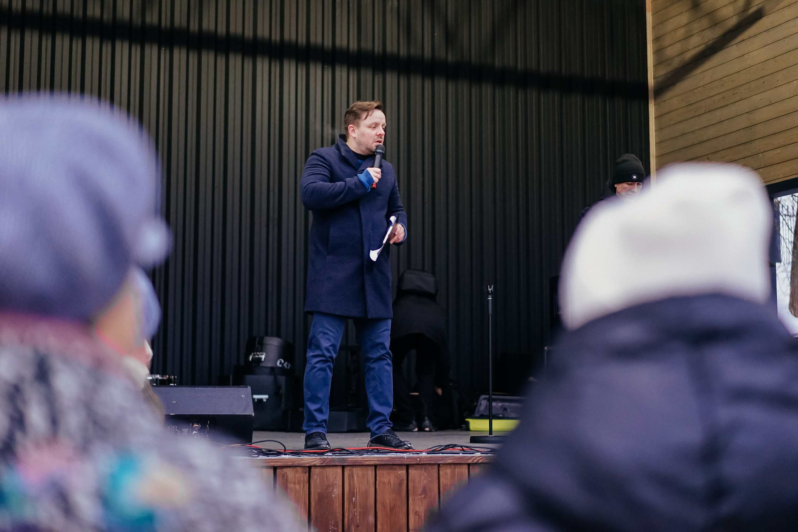 «Предновогодний переполох» Лопатинский сад, 14.12.2024. Фотограф и видеограф Смоленск | Студия Цезарь