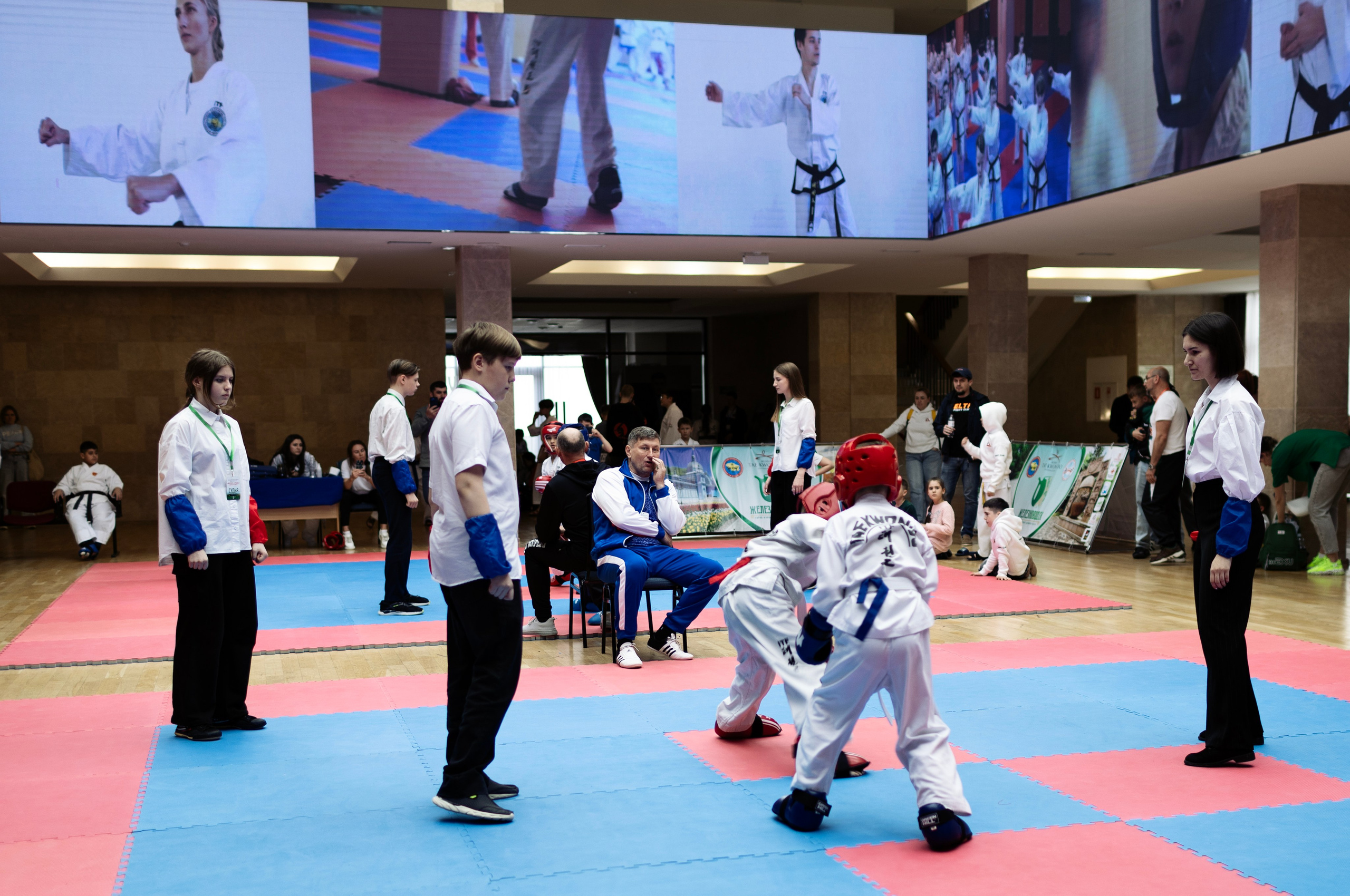Фото турнира по Тхеквондо, проводимого в г. Железноводске. Медиапродюсер, фотограф в Минеральных Водах —Виктор Холодов
