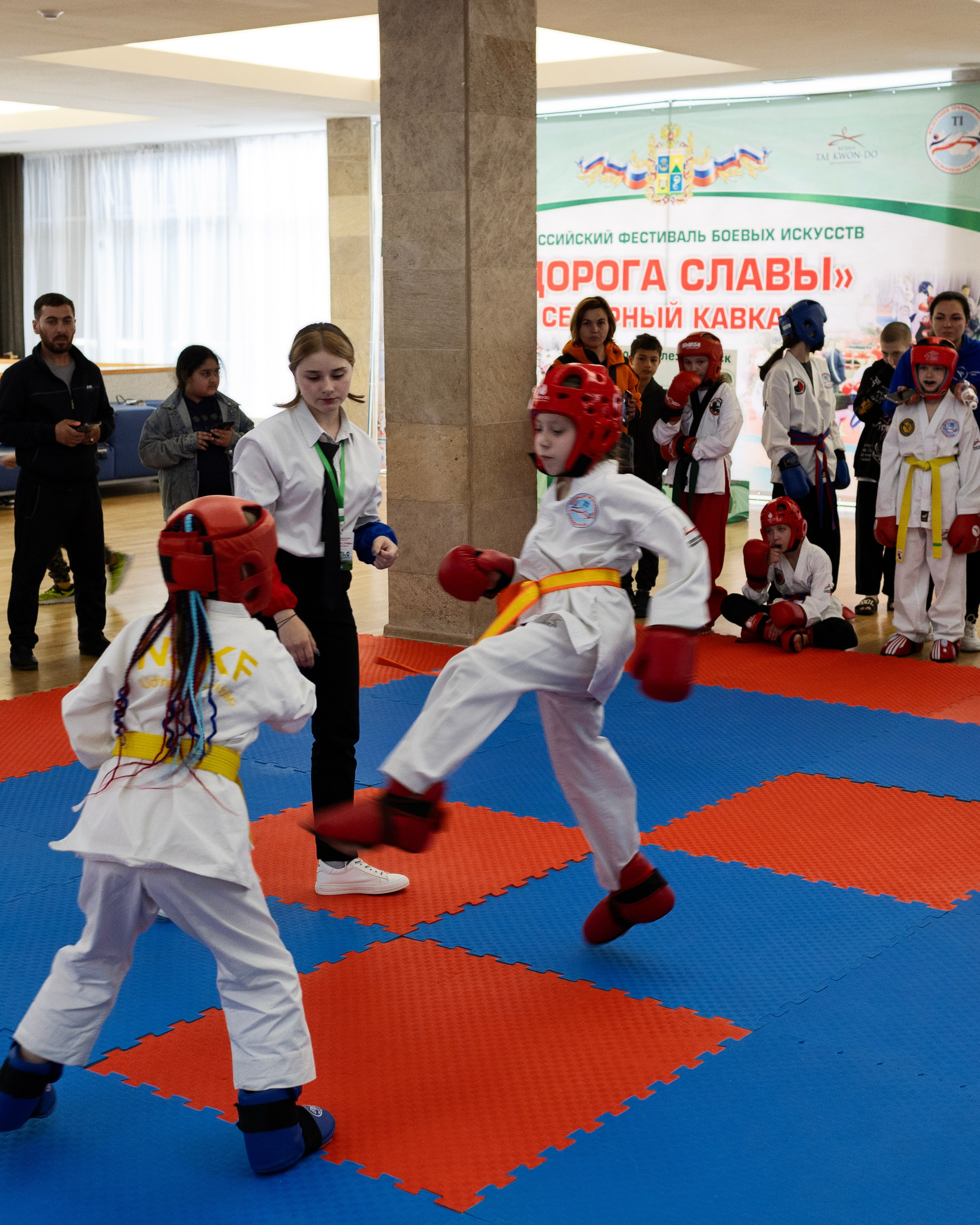 Фото турнира по Тхеквондо, проводимого в г. Железноводске. Медиапродюсер, фотограф в Минеральных Водах —Виктор Холодов
